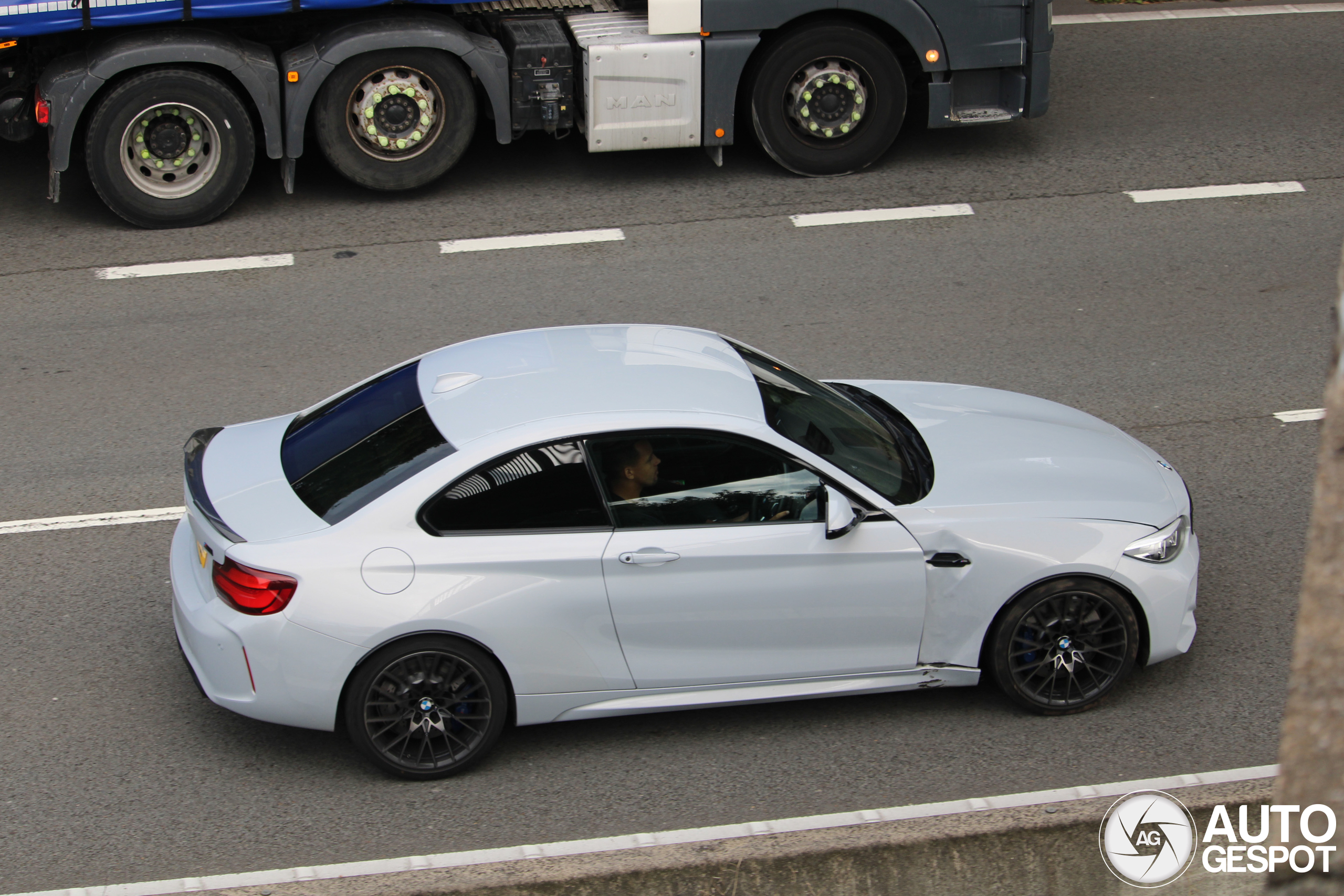 BMW M2 Coupé F87 2018 Competition