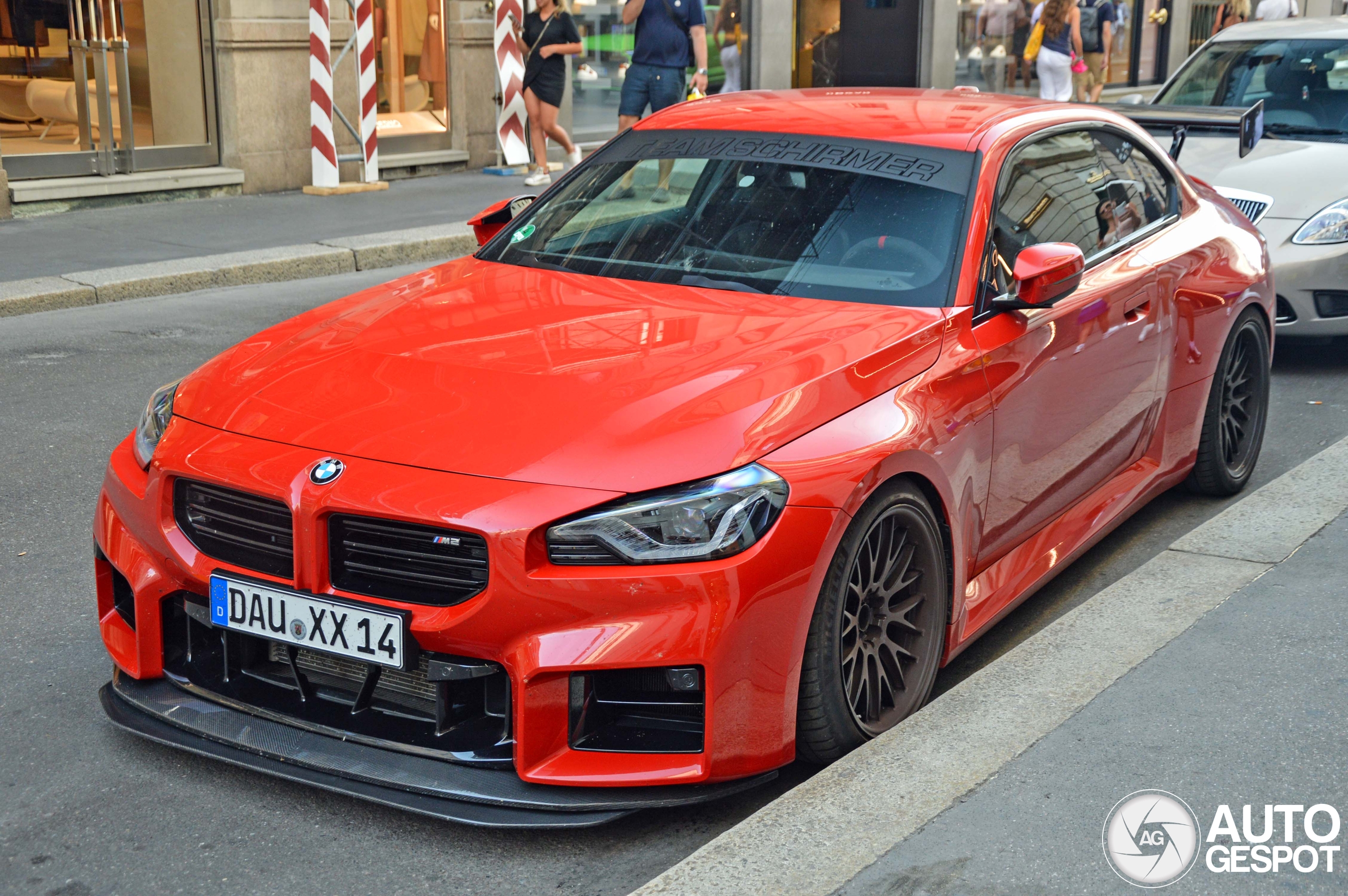 BMW M2 Coupé G87 Team Schirmer