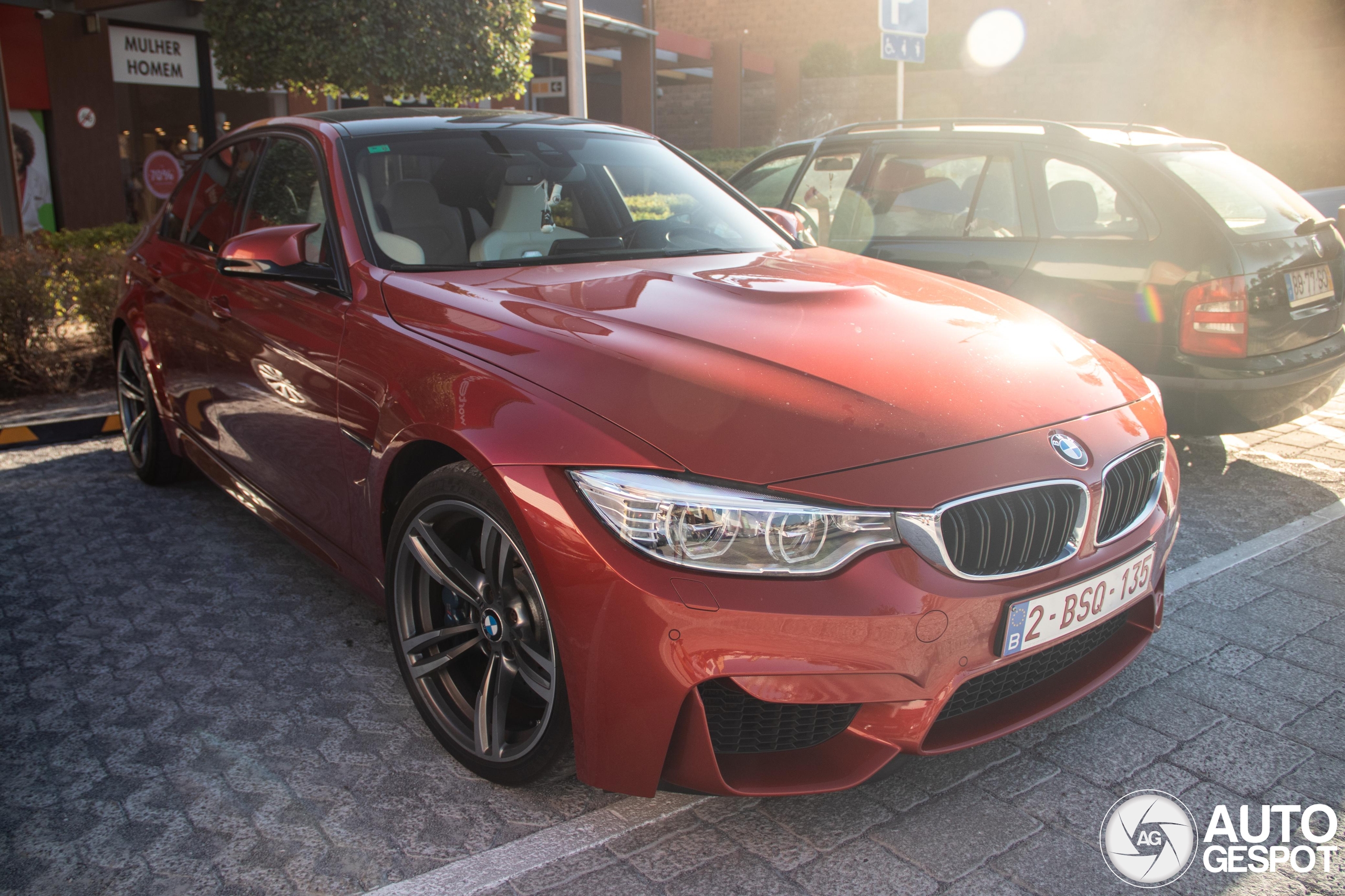 BMW M3 F80 Sedan