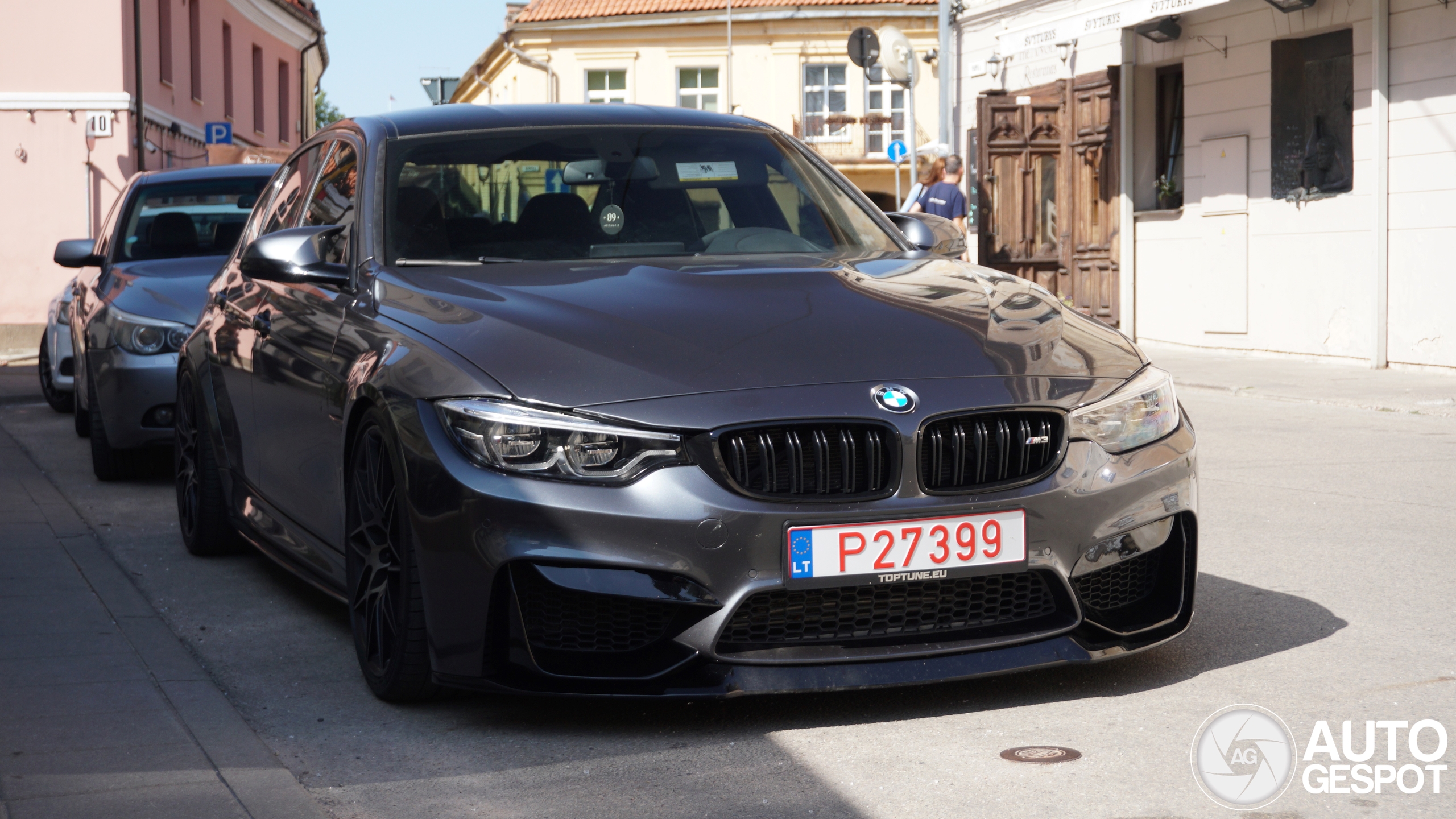 BMW M3 F80 Sedan