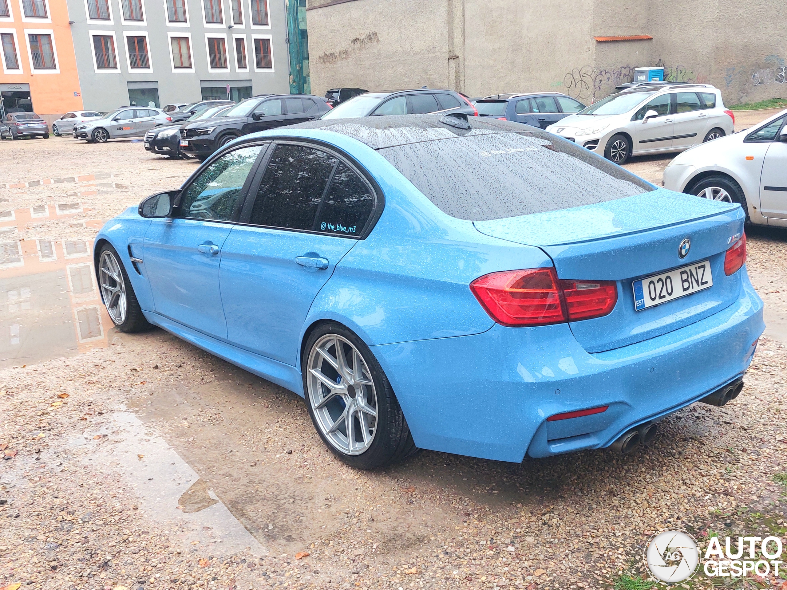 BMW M3 F80 Sedan