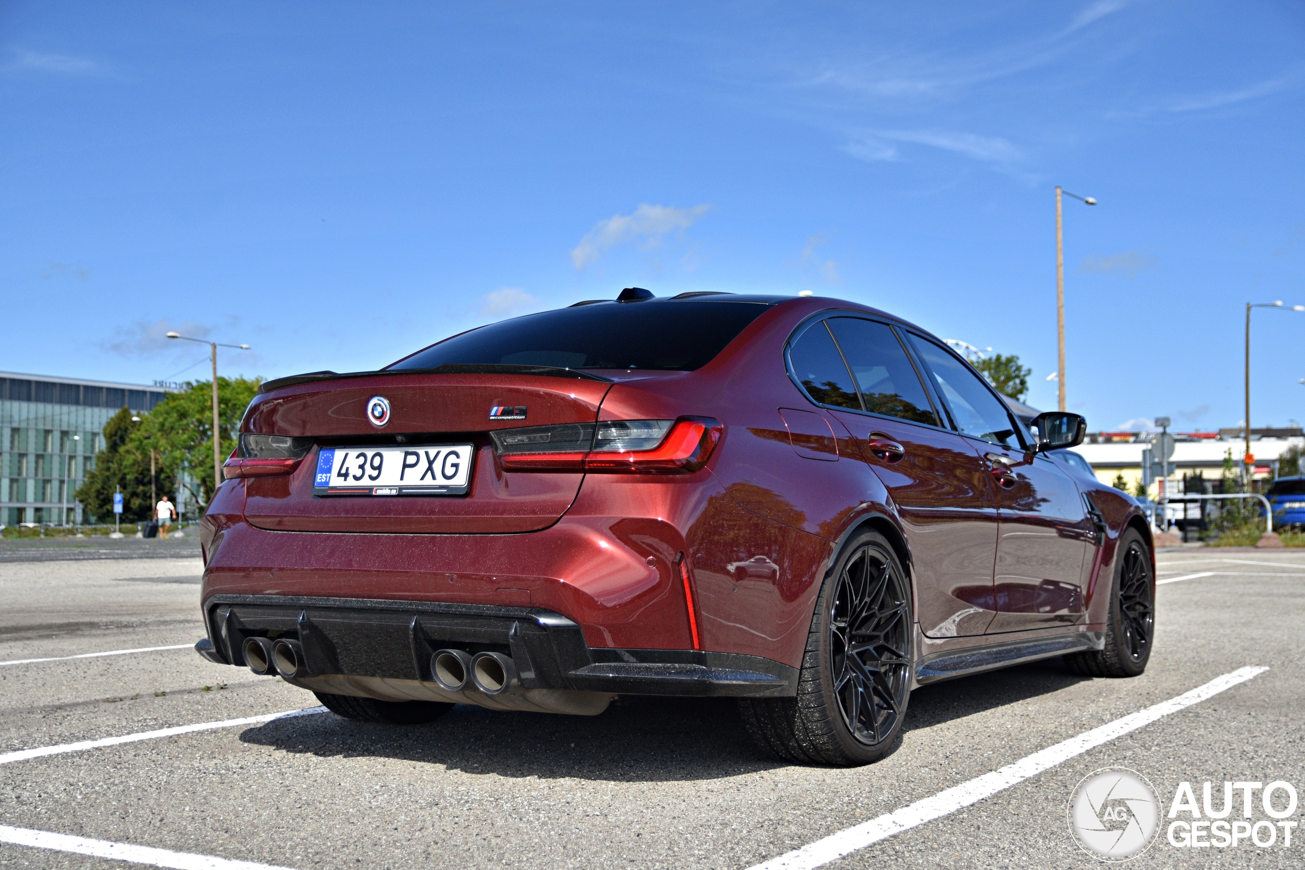 BMW M3 G80 Sedan Competition