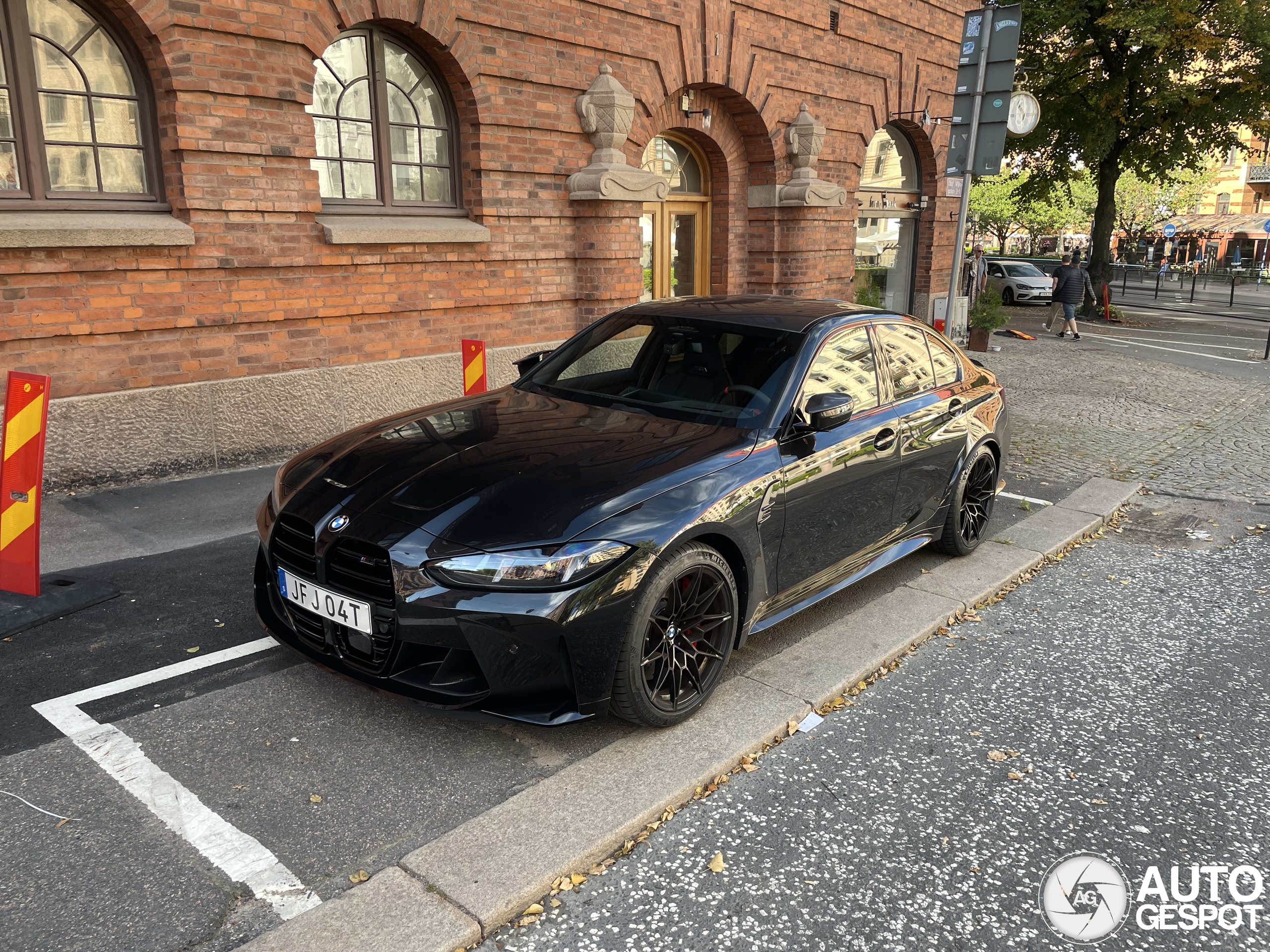 BMW M3 G80 Sedan Competition 2024