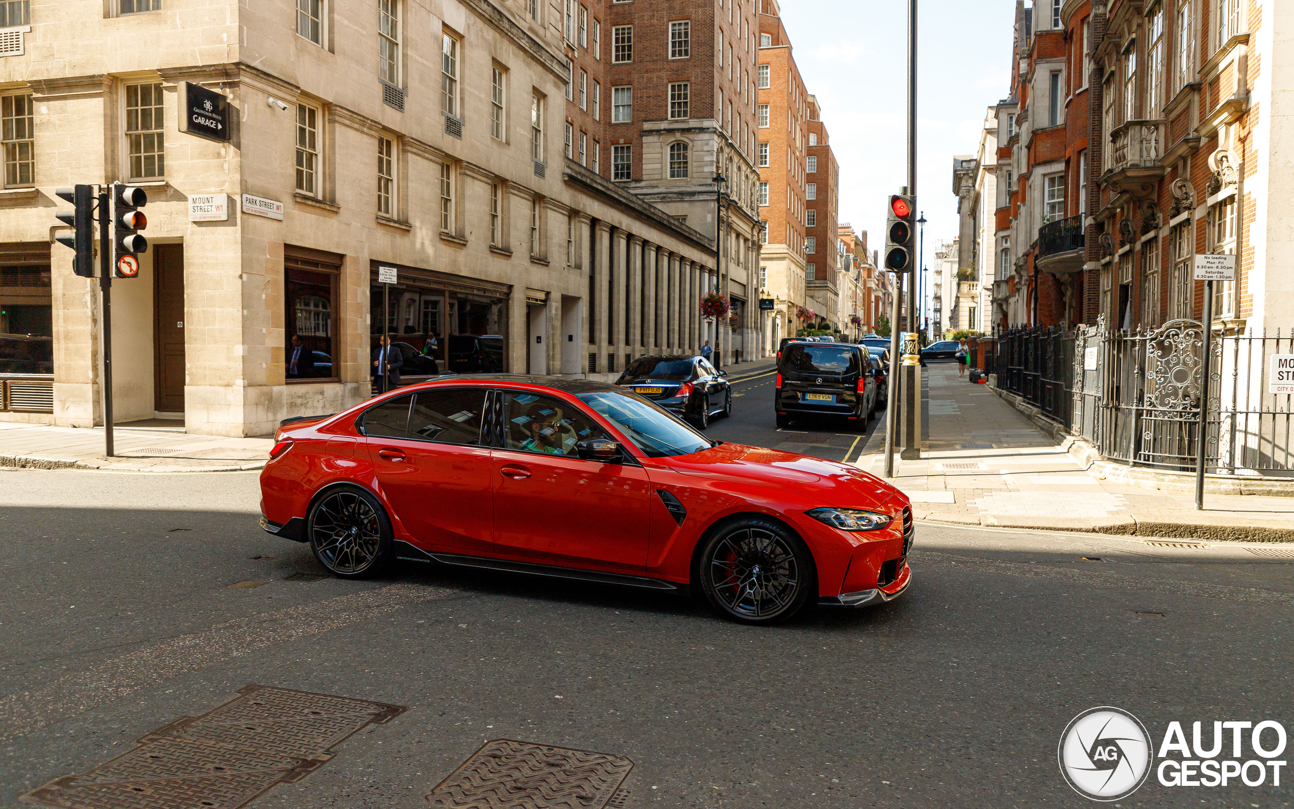 BMW M3 G80 Sedan Competition