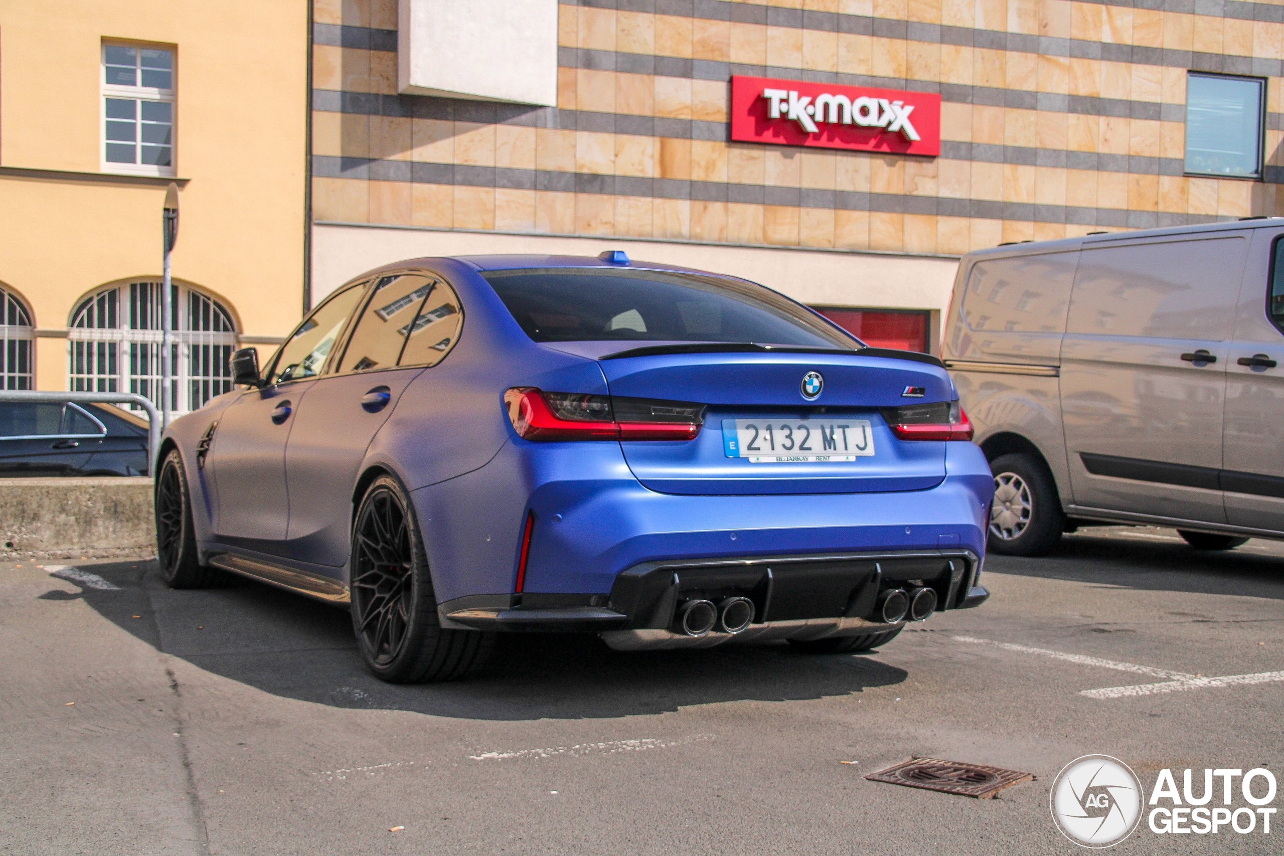 BMW M3 G80 Sedan Competition