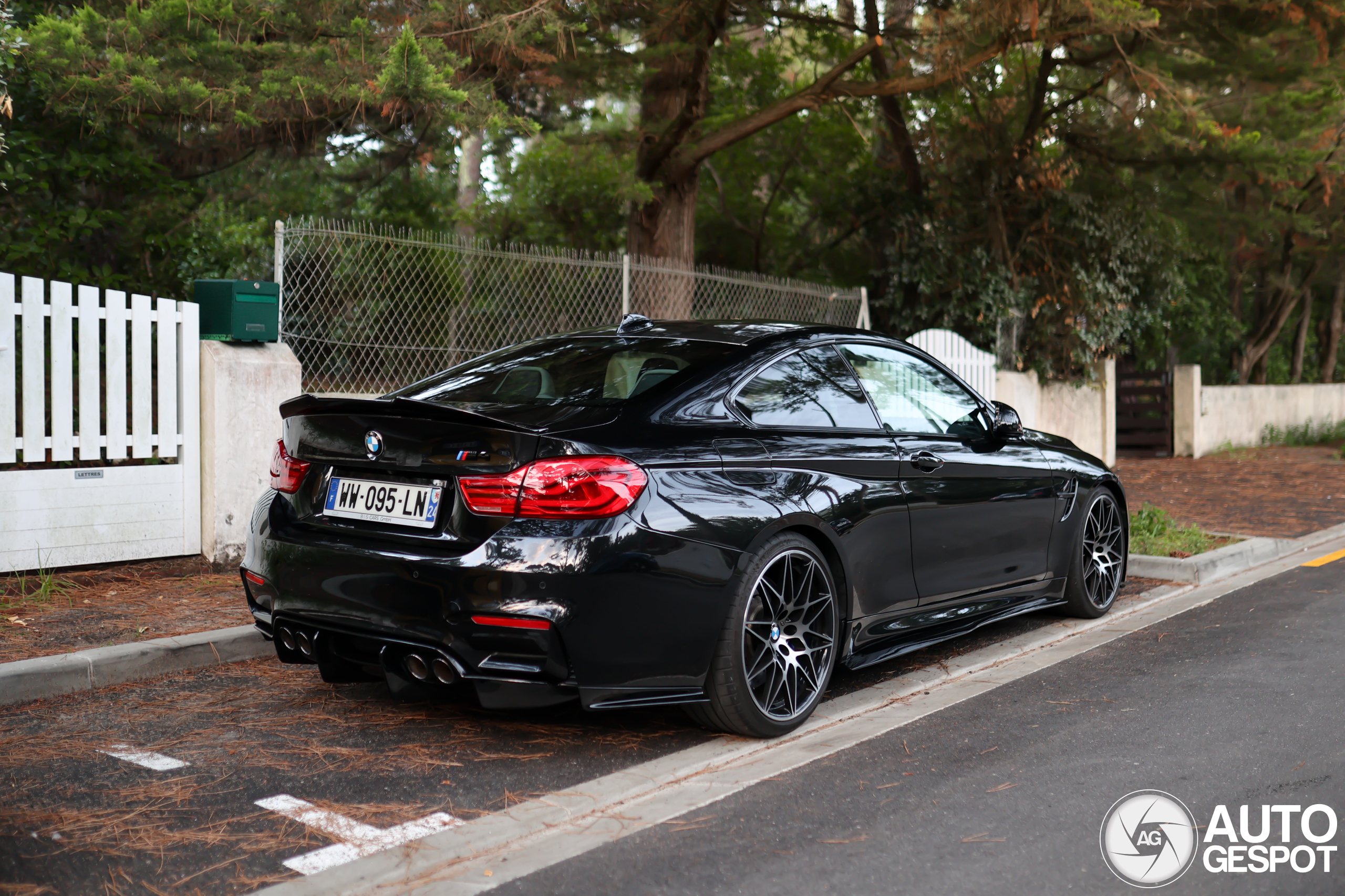 BMW M4 F82 Coupé