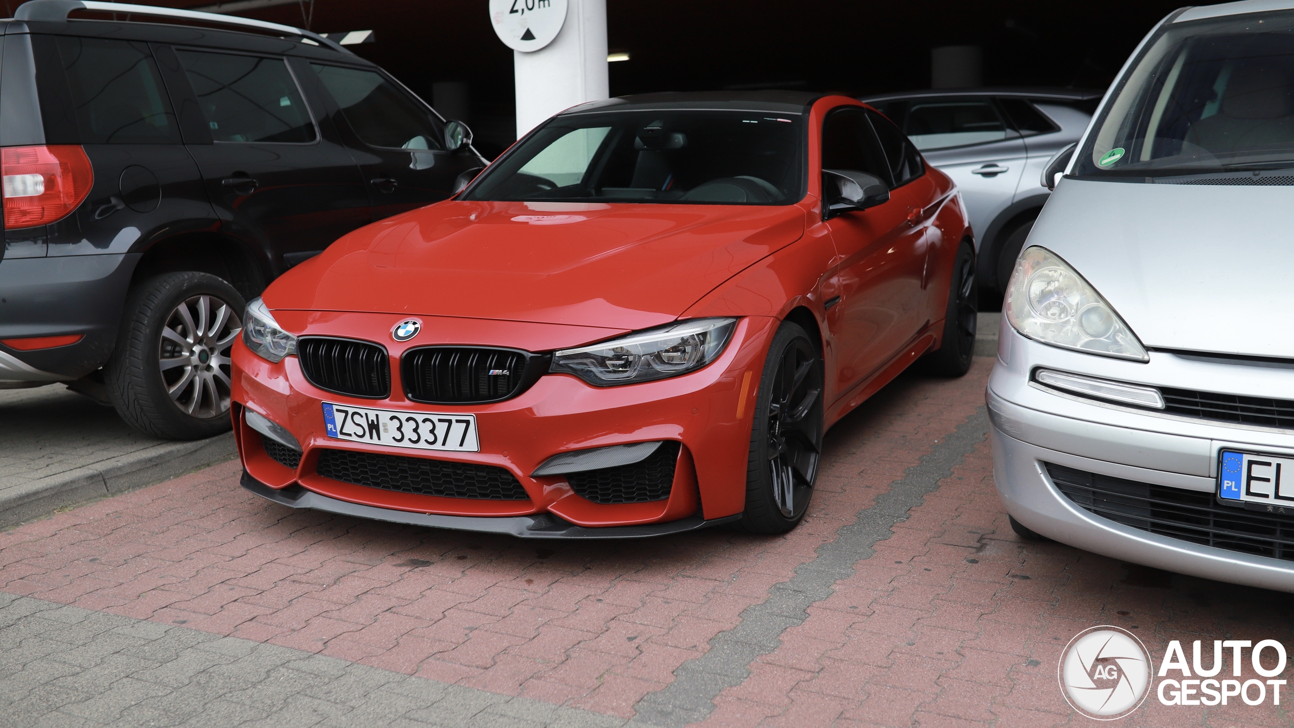 BMW M4 F82 Coupé