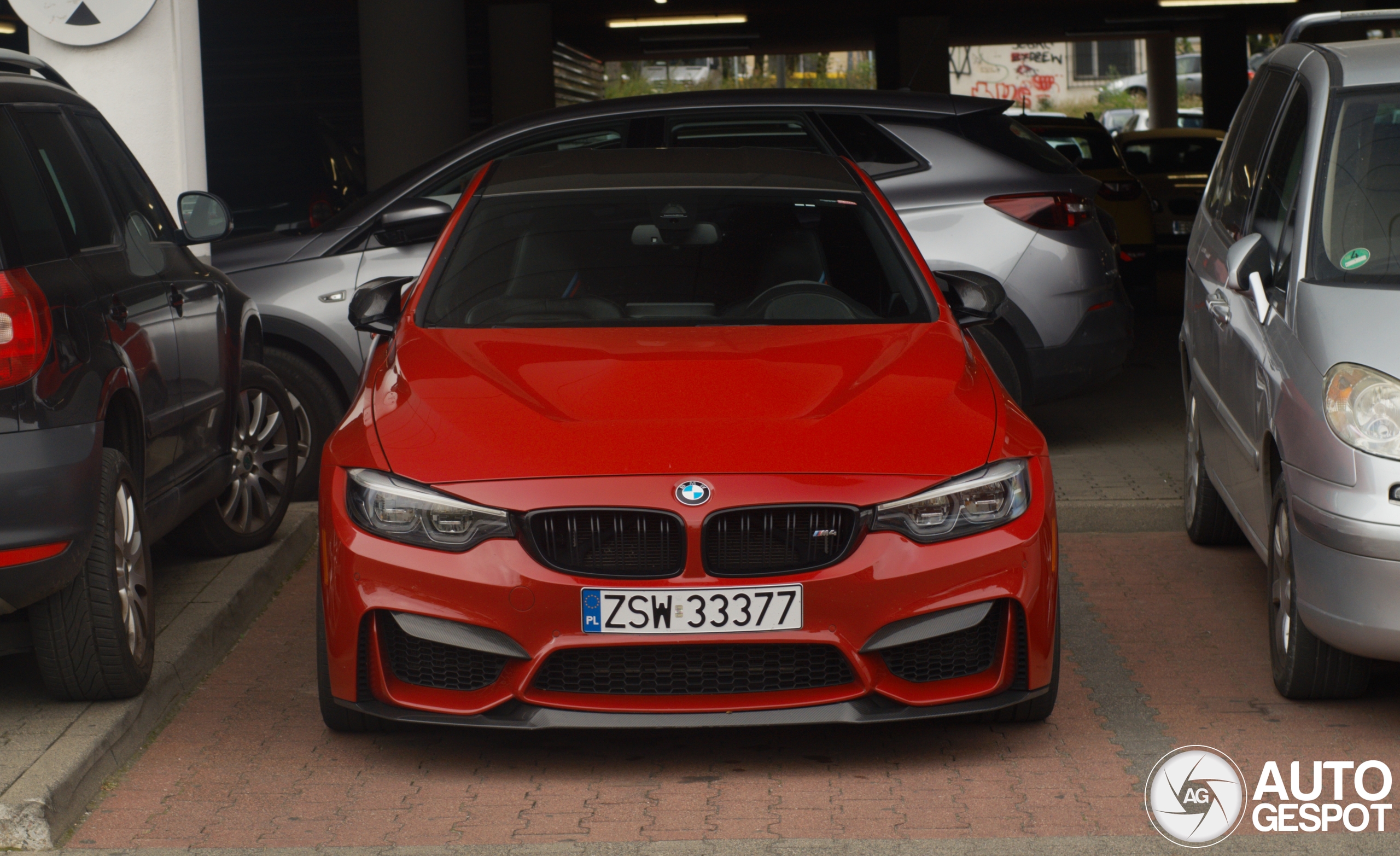 BMW M4 F82 Coupé