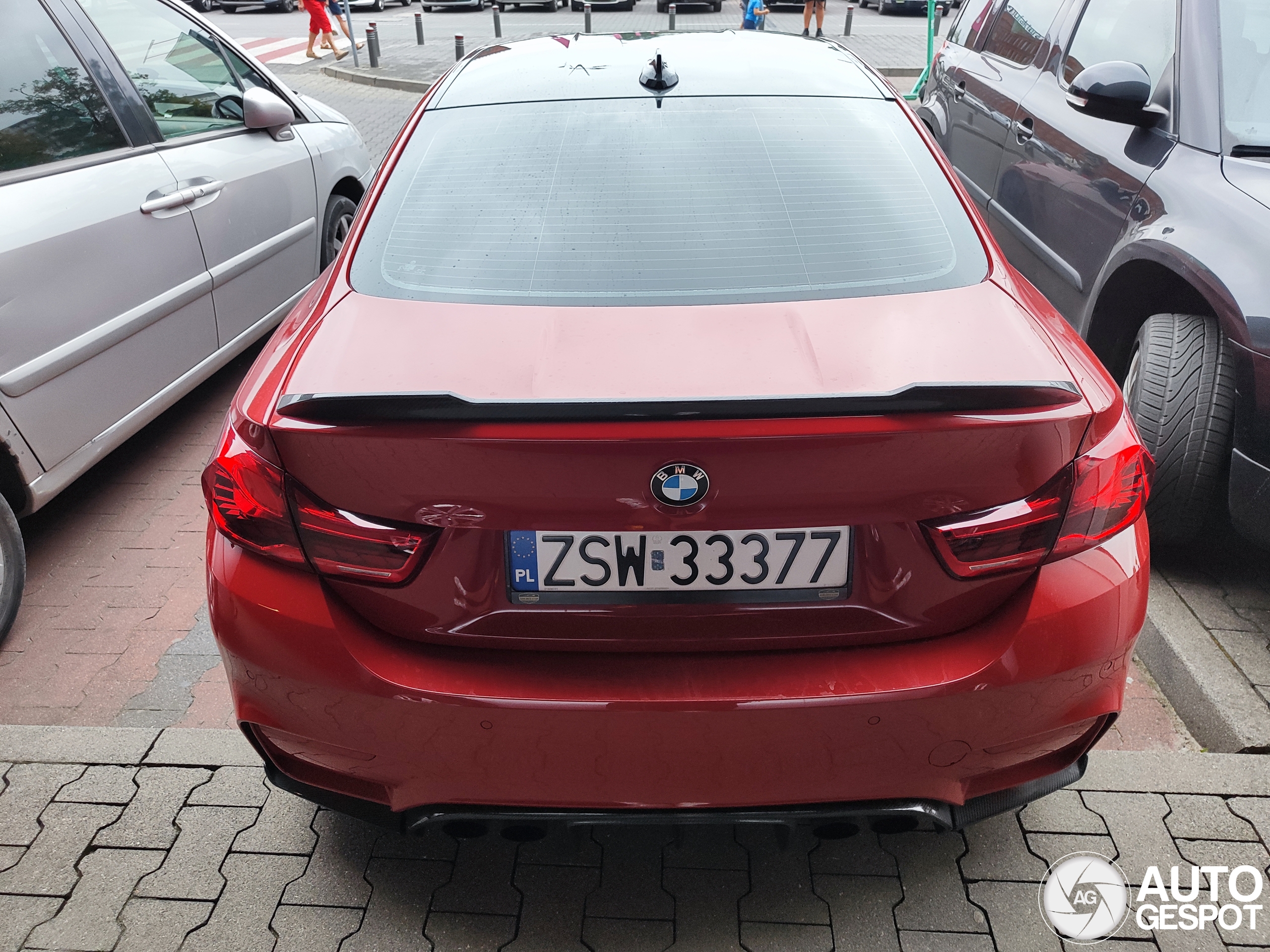 BMW M4 F82 Coupé