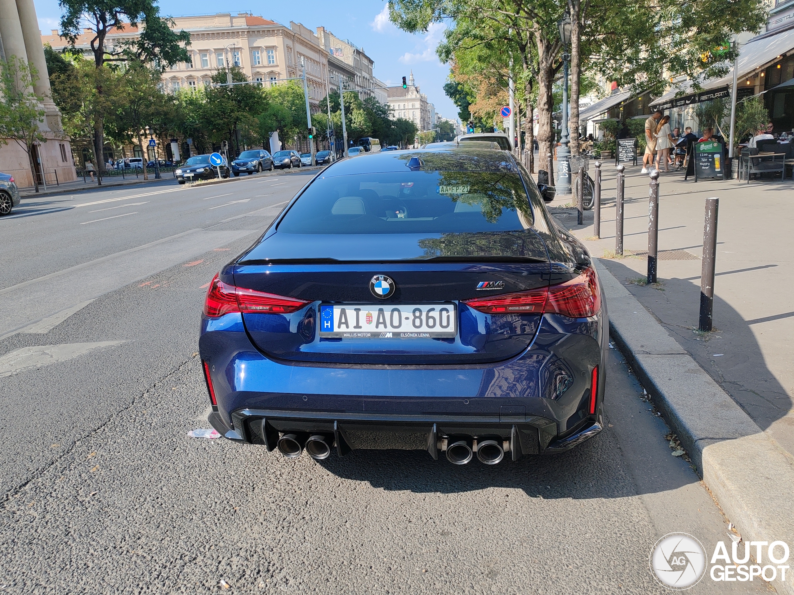 BMW M4 G82 Coupé Competition 2024