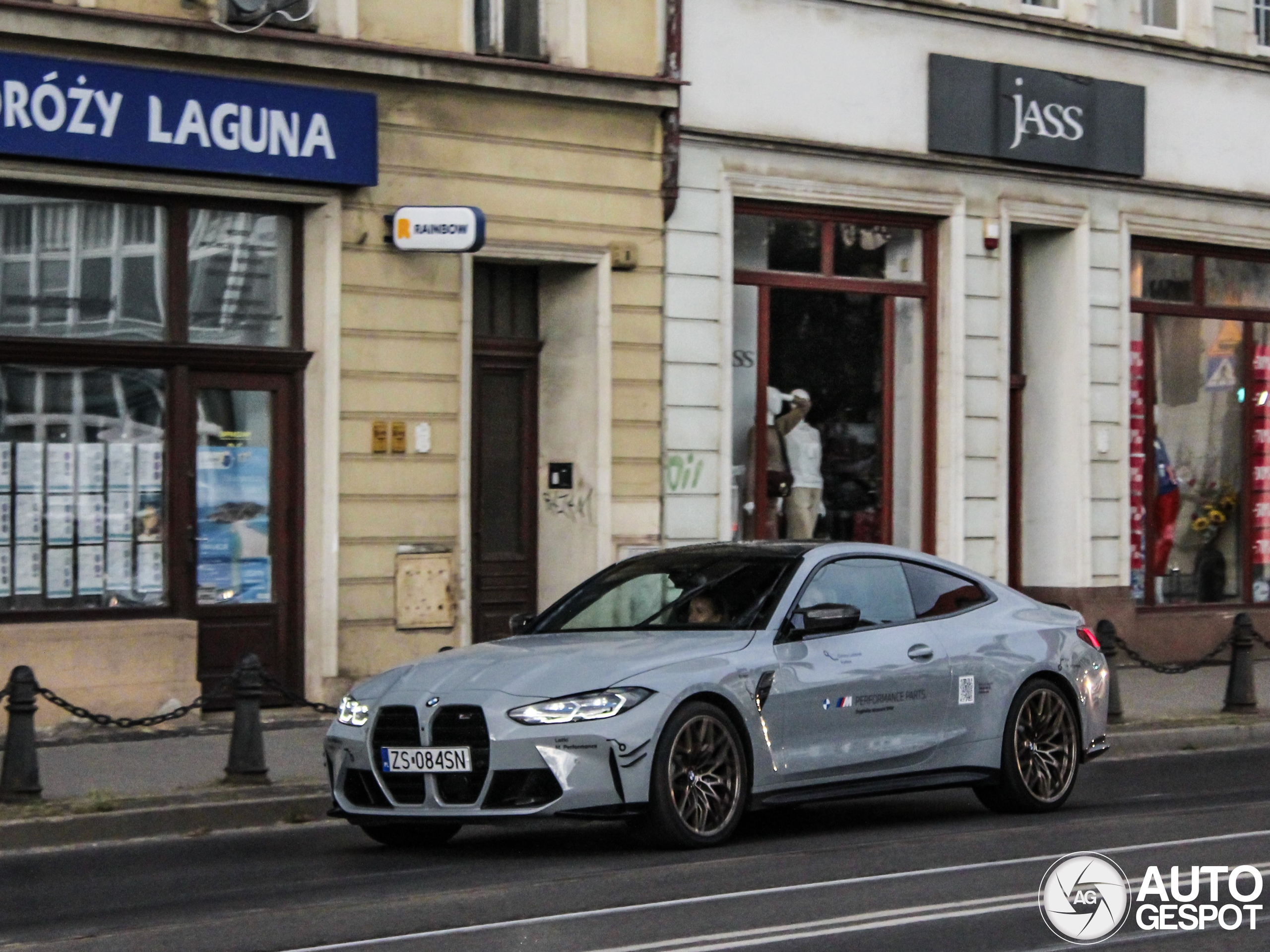 BMW M4 G82 Coupé Competition