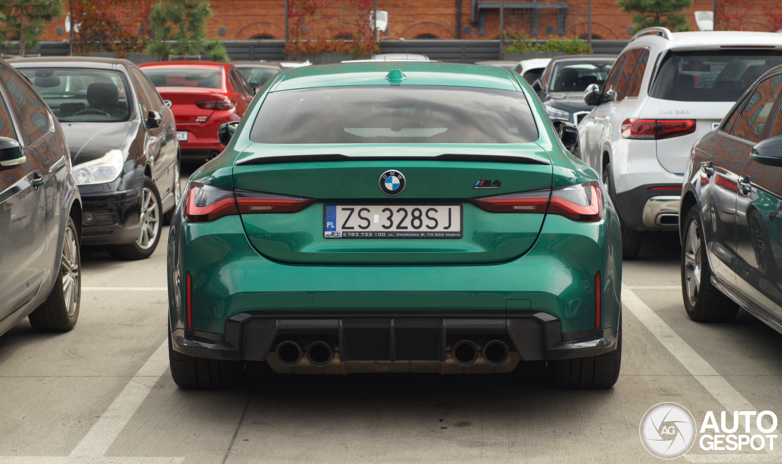 BMW M4 G82 Coupé Competition