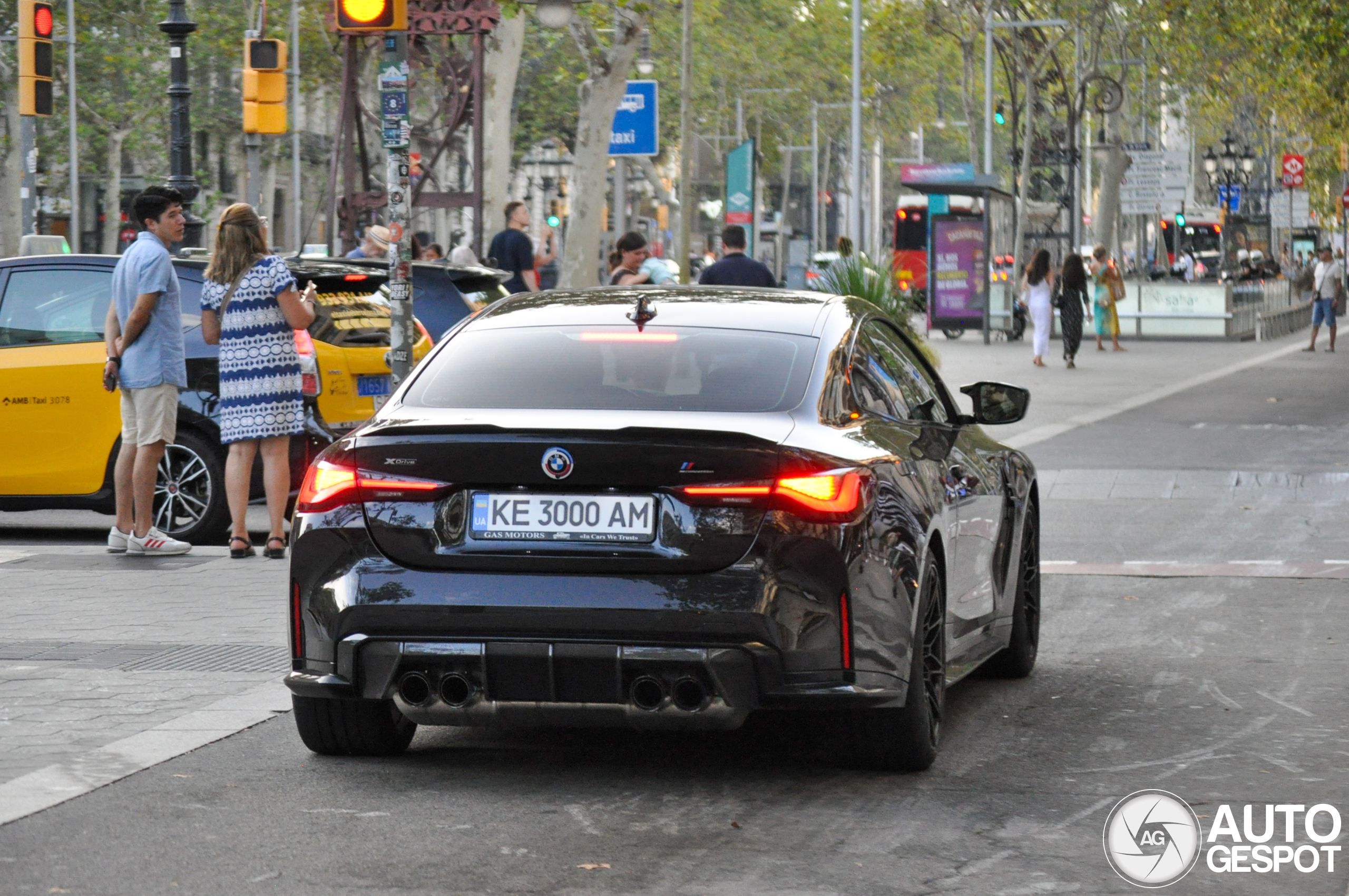 BMW M4 G82 Coupé Competition