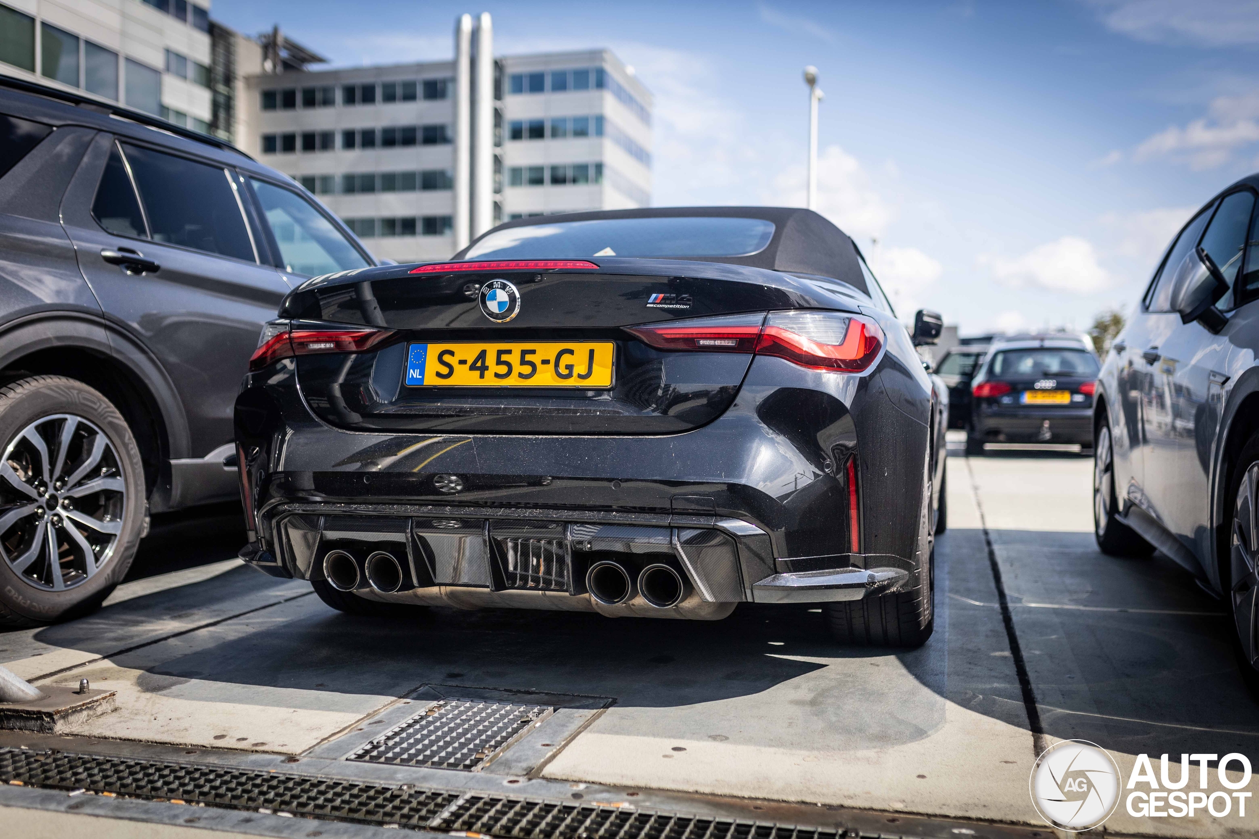 BMW M4 G83 Convertible Competition