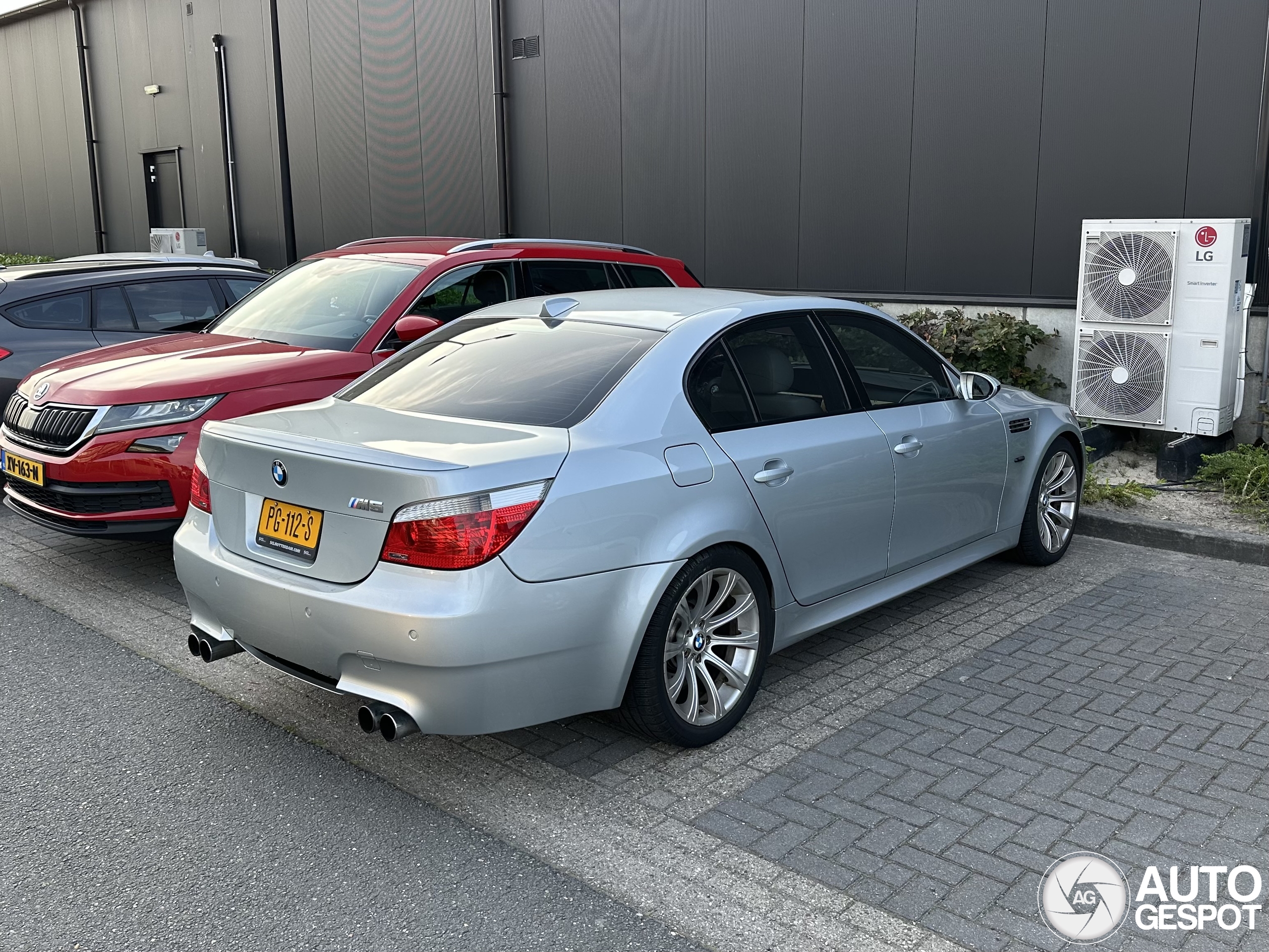 BMW M5 E60 2007