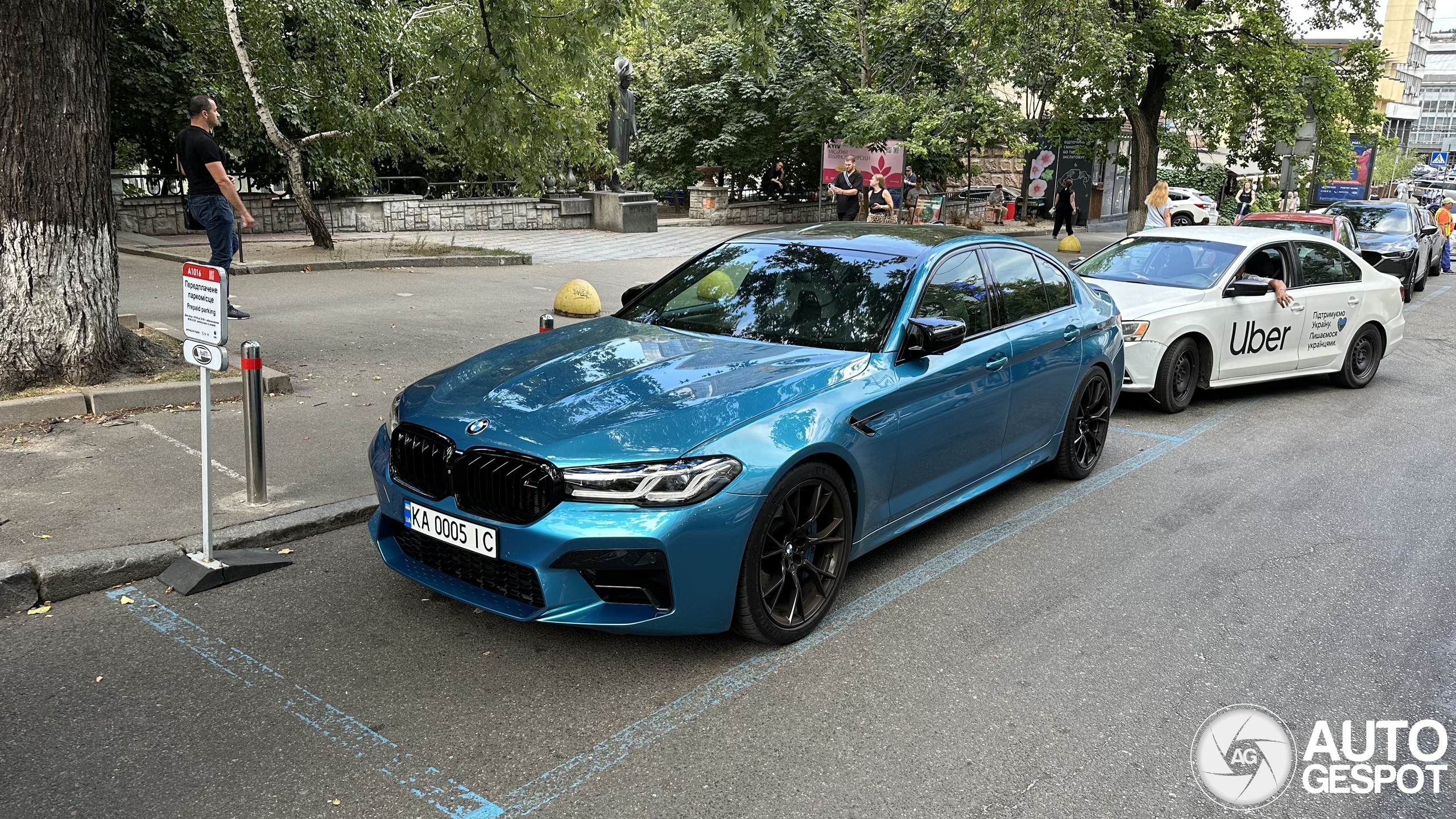 BMW M5 F90 Competition 2021