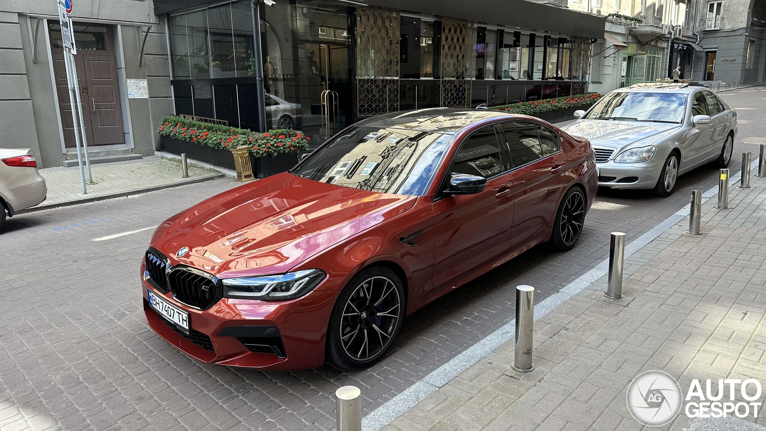 BMW M5 F90 Competition 2021