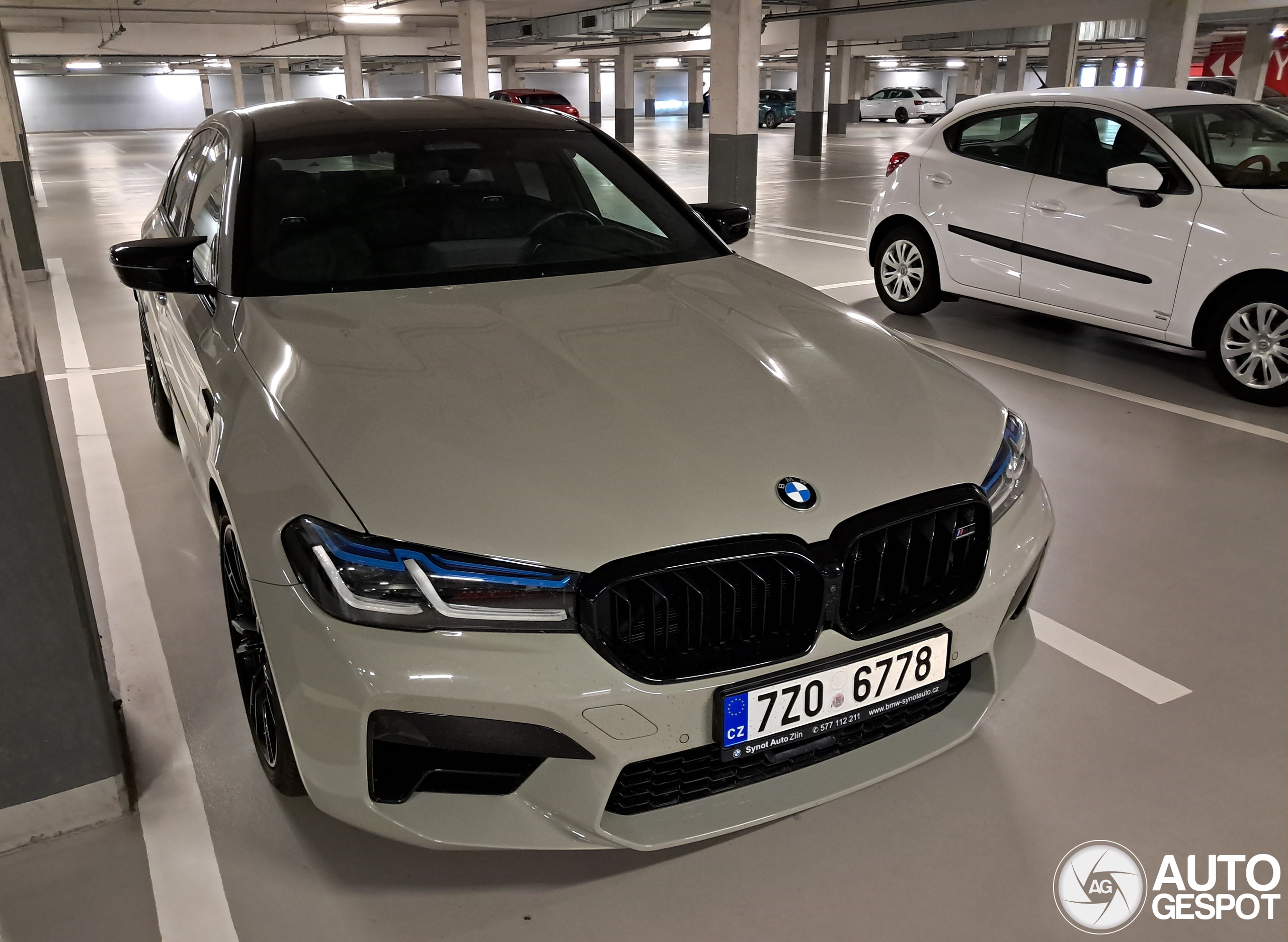 BMW M5 F90 Competition 2021