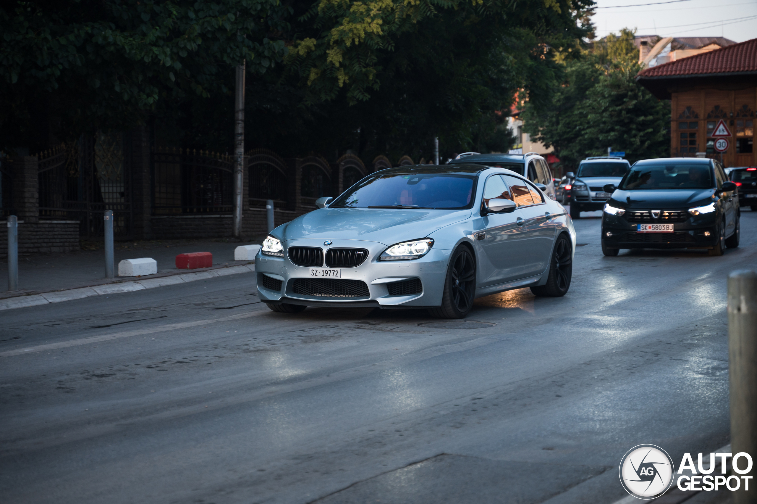 BMW M6 F06 Gran Coupé 2015