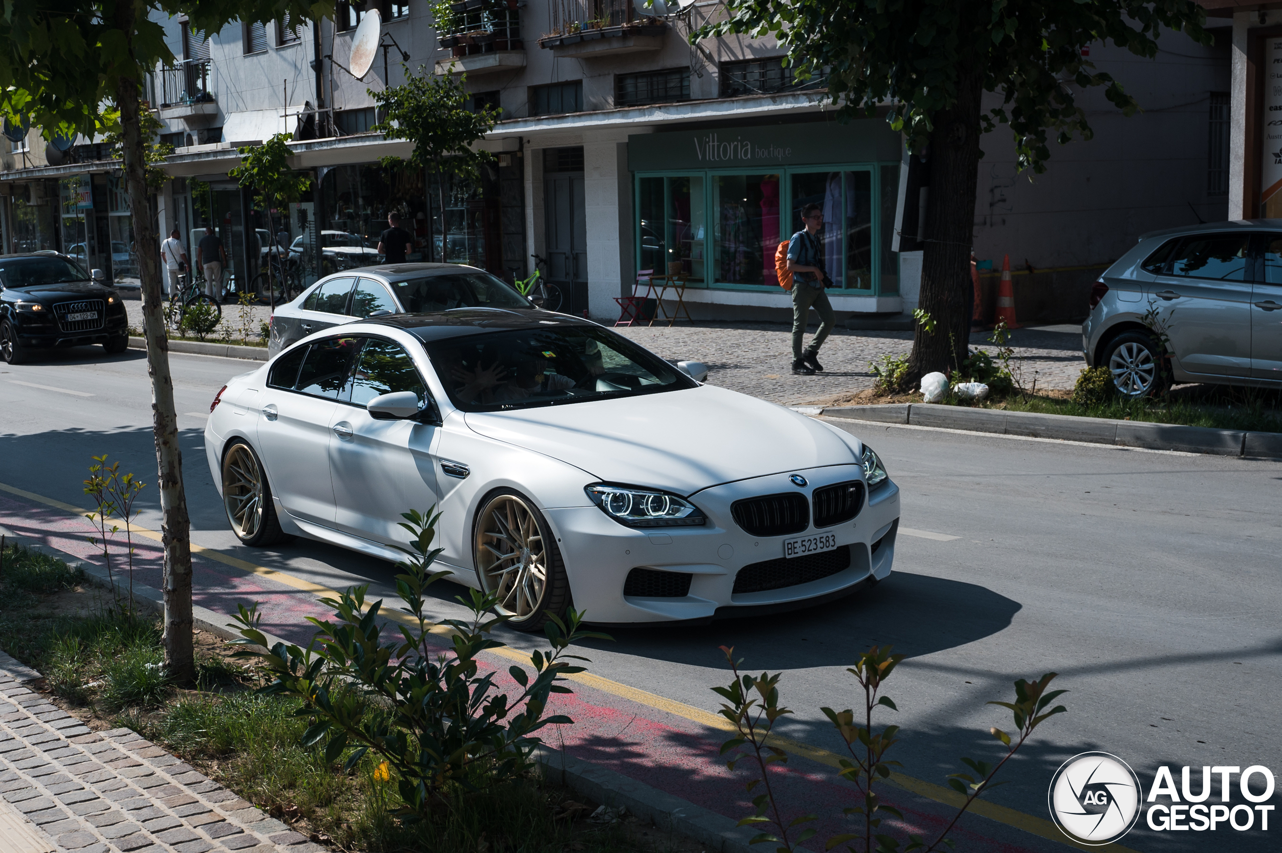 BMW M6 F06 Gran Coupé