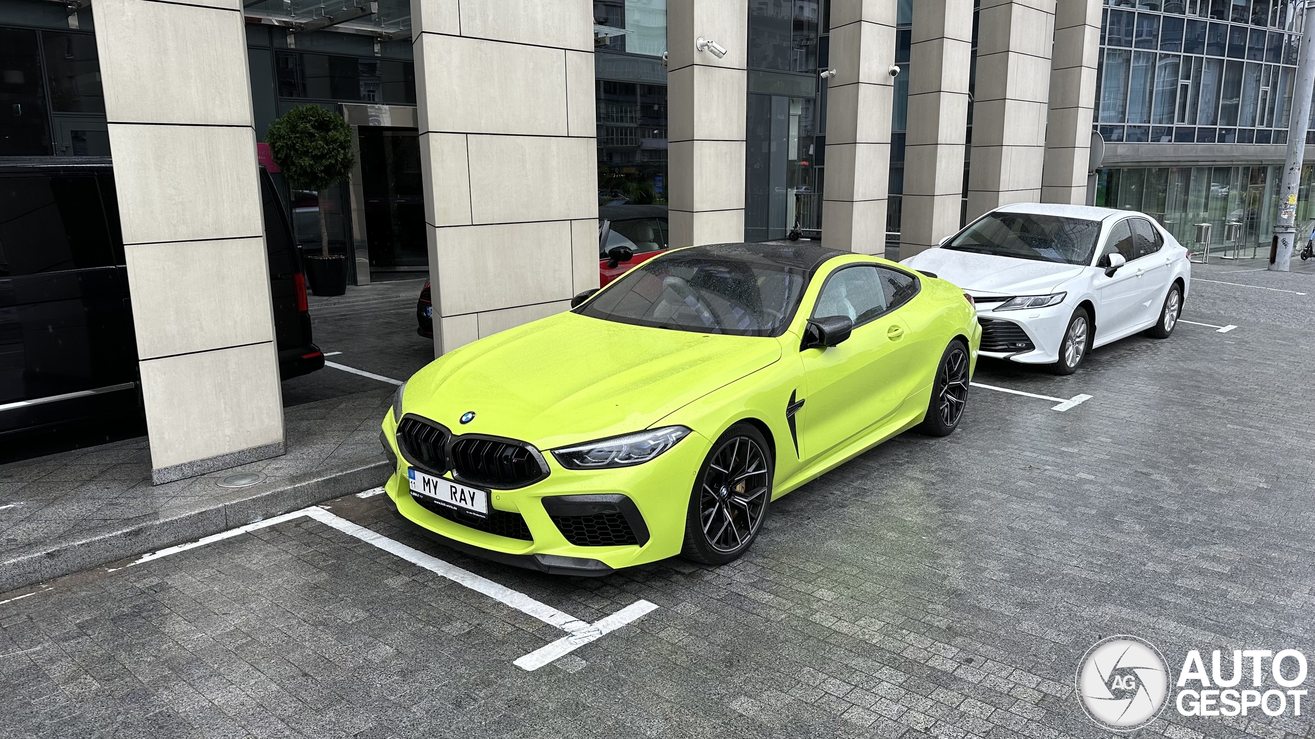 BMW M8 F92 Coupé Competition