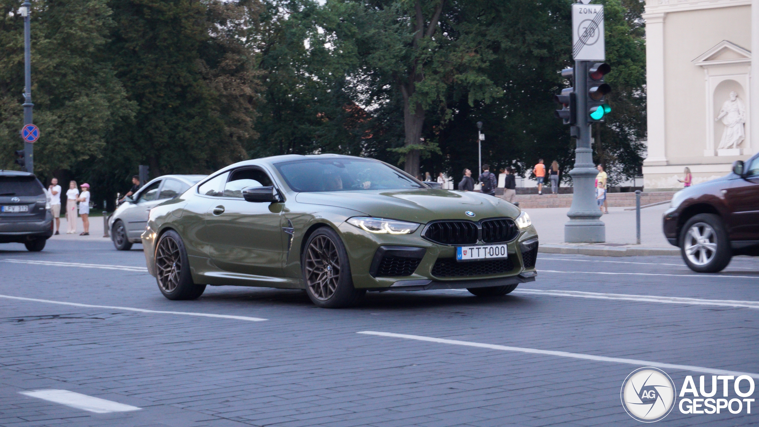 BMW M8 F92 Coupé Competition