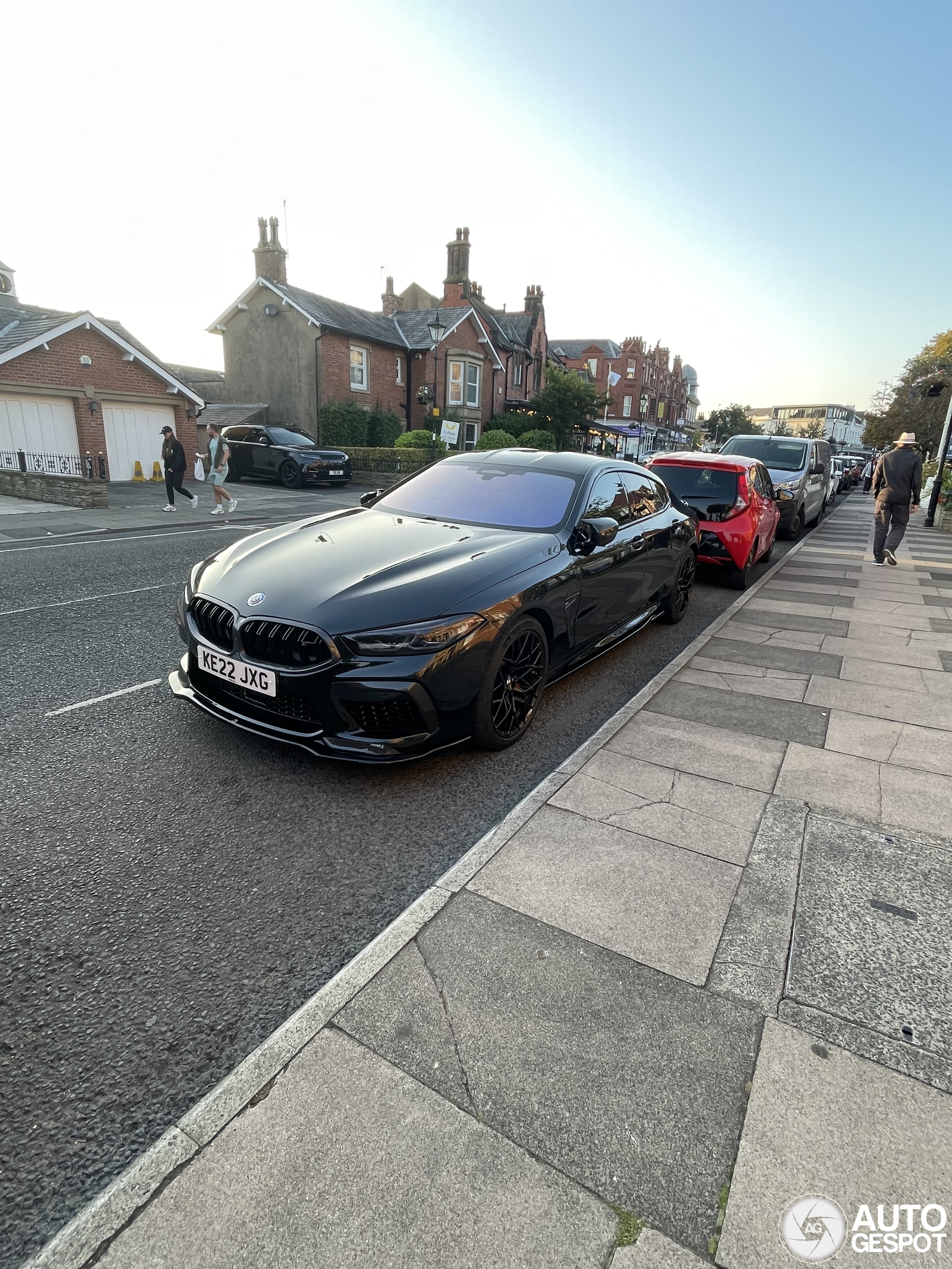 BMW M8 F93 Gran Coupé Competition