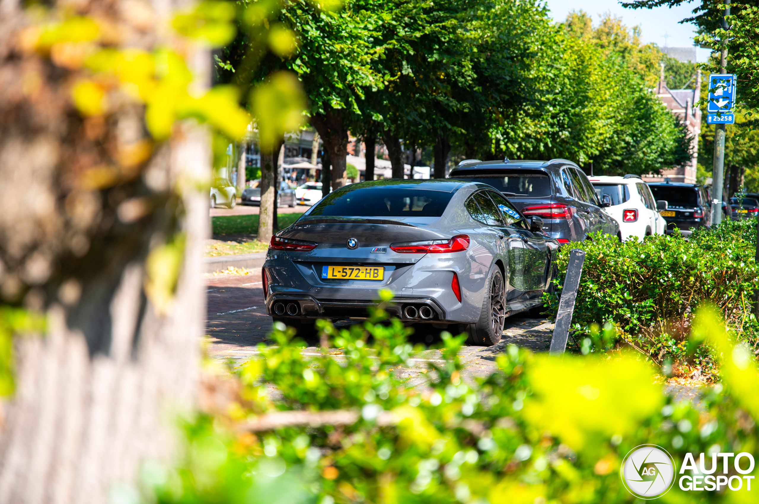 BMW M8 F93 Gran Coupé Competition