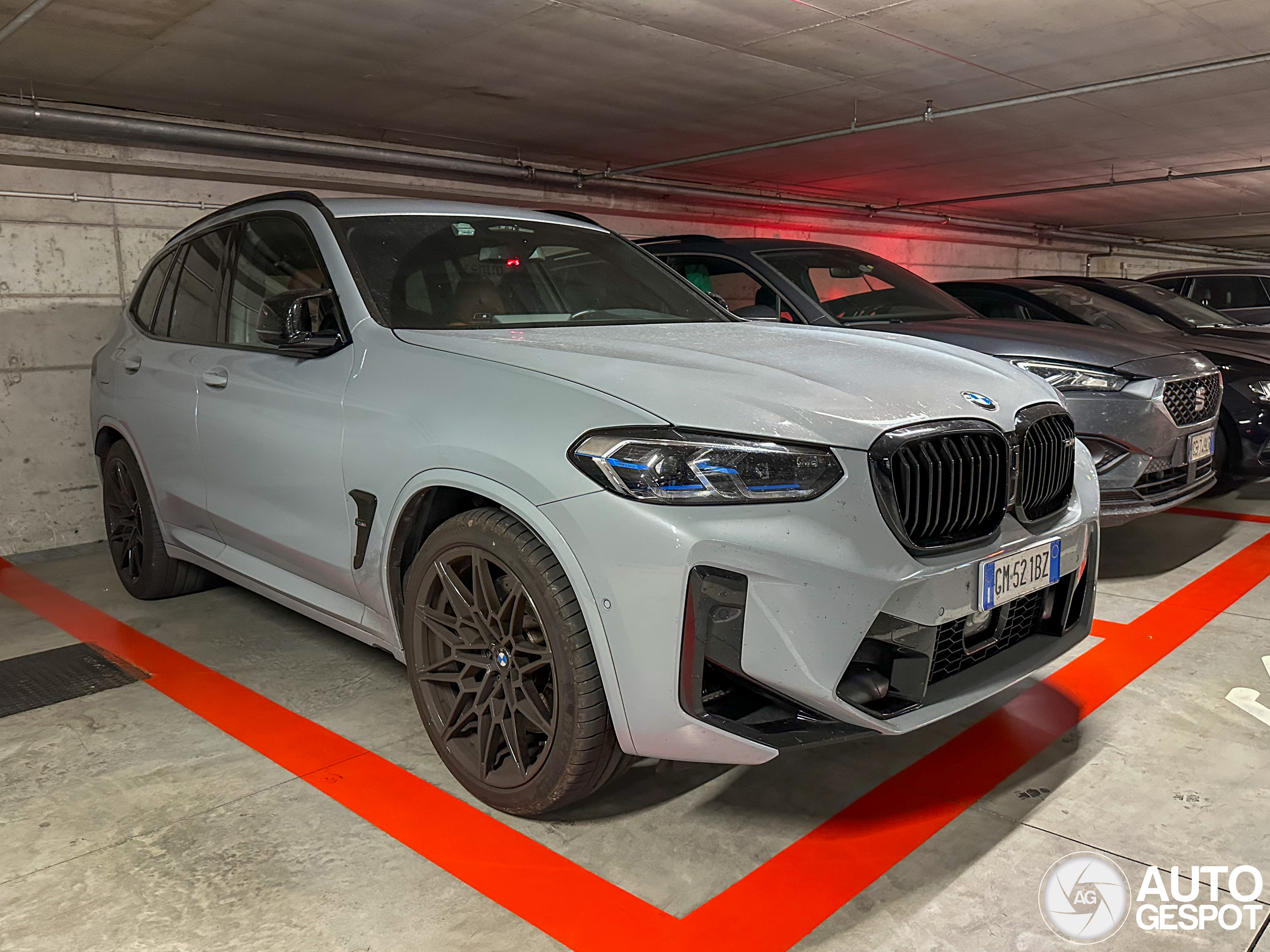 BMW X3 M F97 Competition 2022