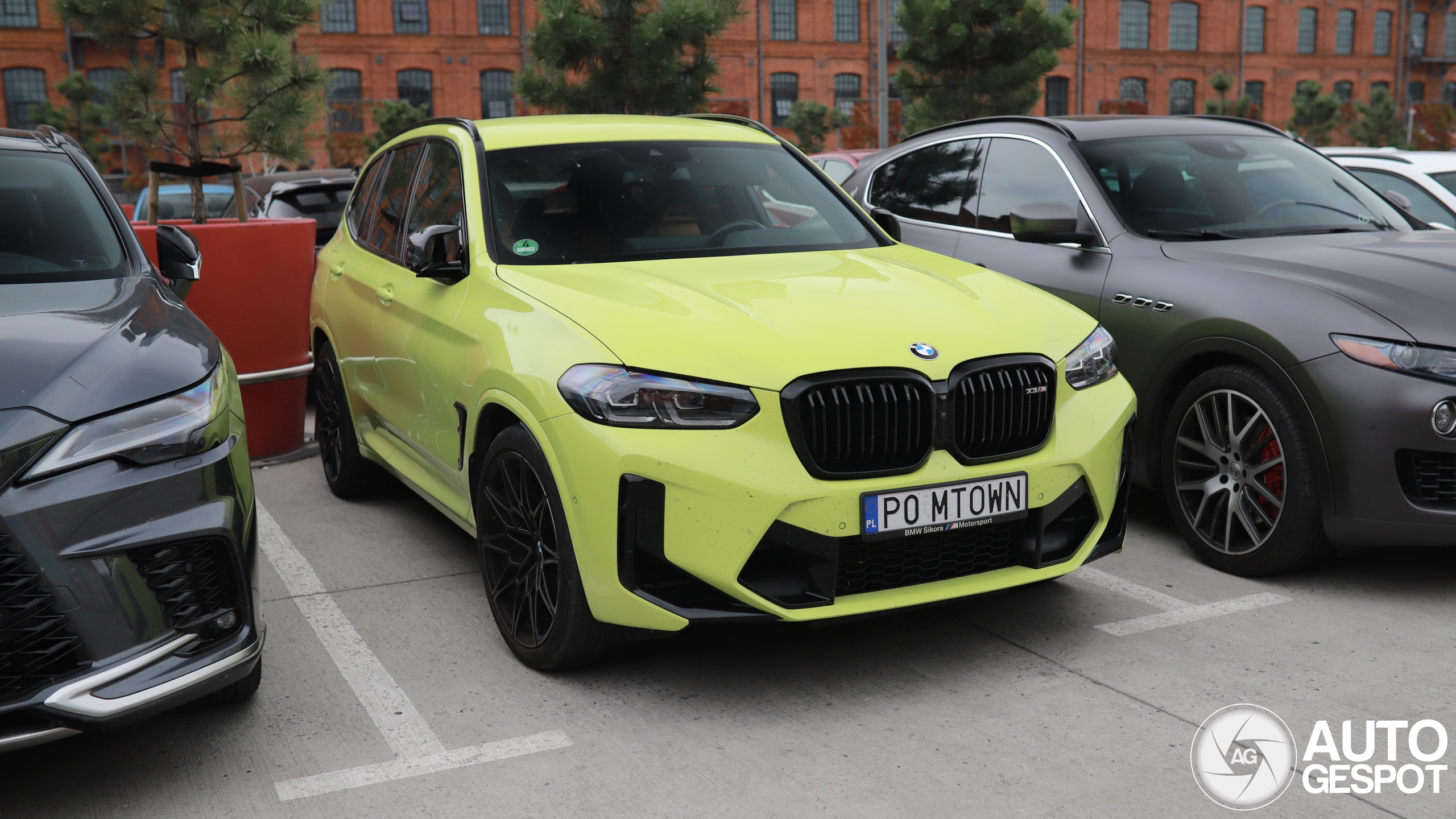 BMW X3 M F97 Competition 2022