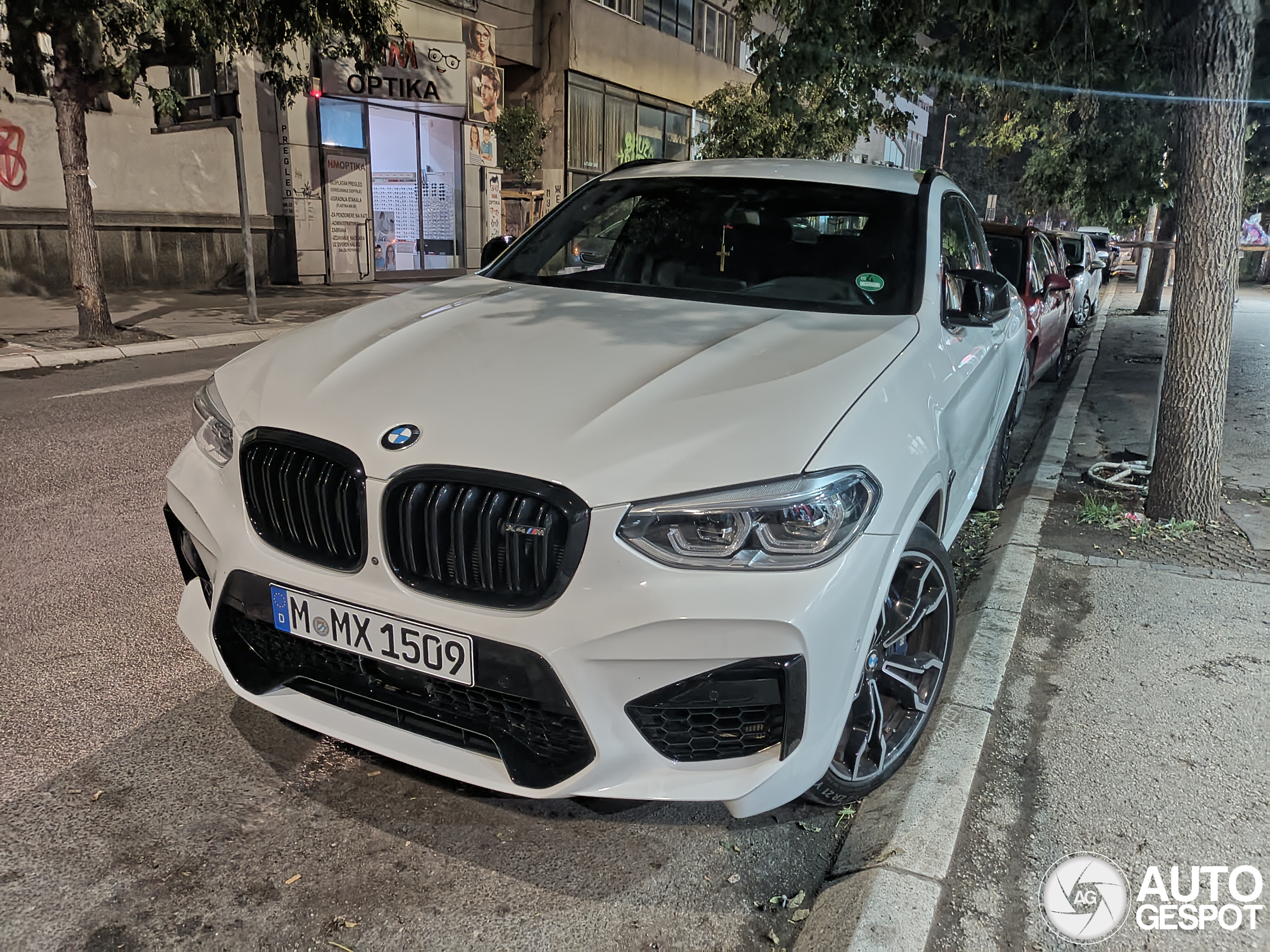 BMW X4 M F98