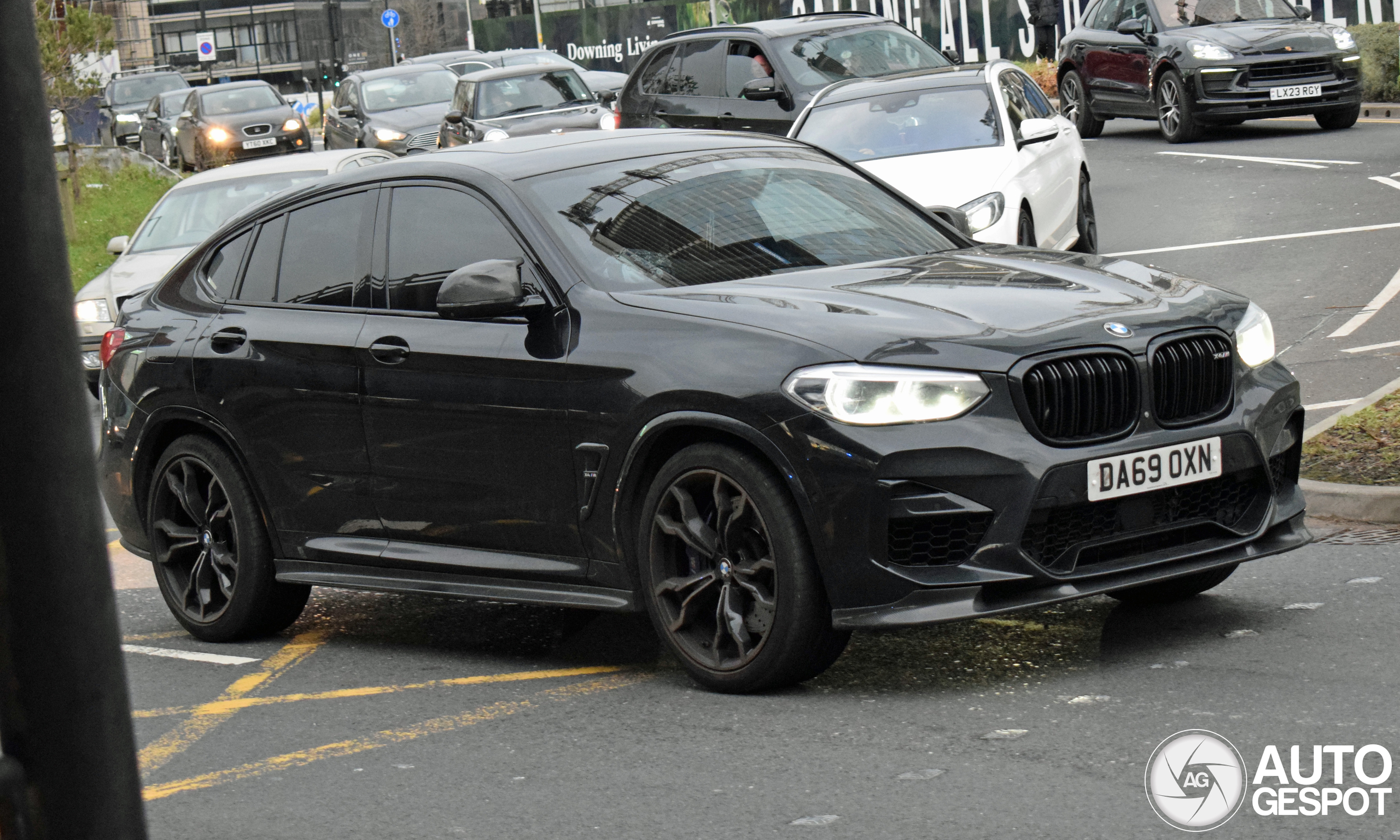 BMW X4 M F98 Competition