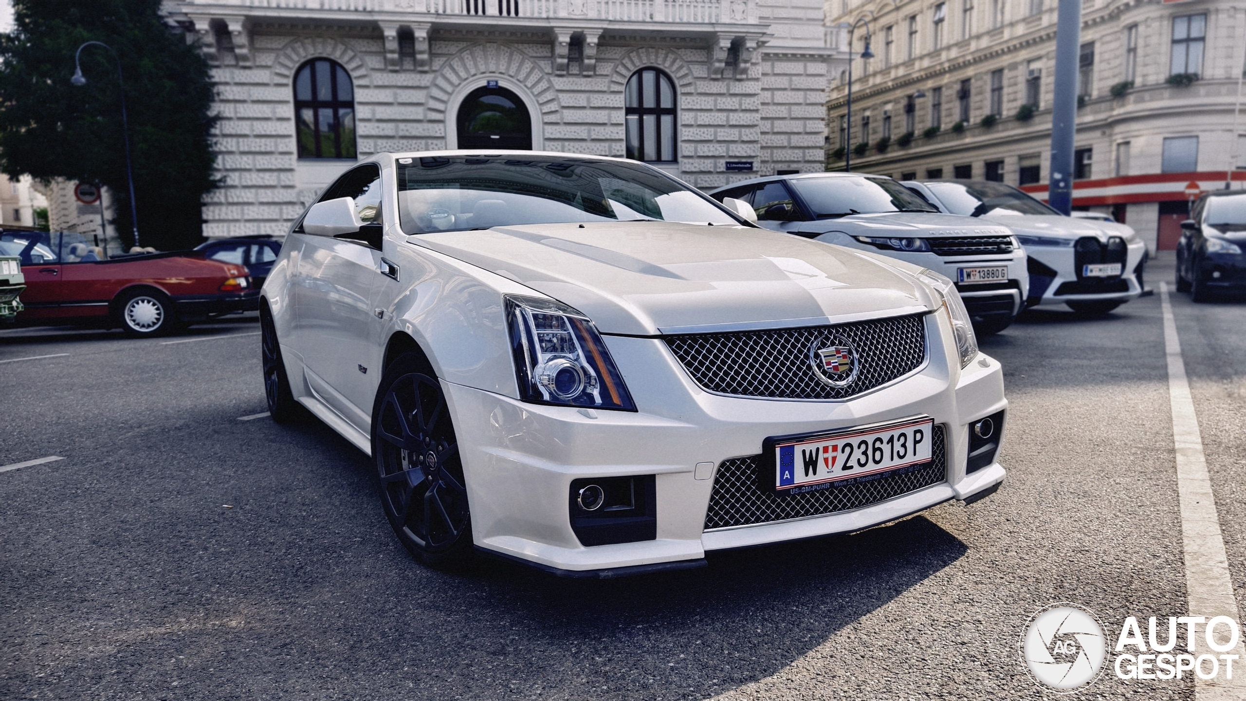 Cadillac CTS-V Coupé