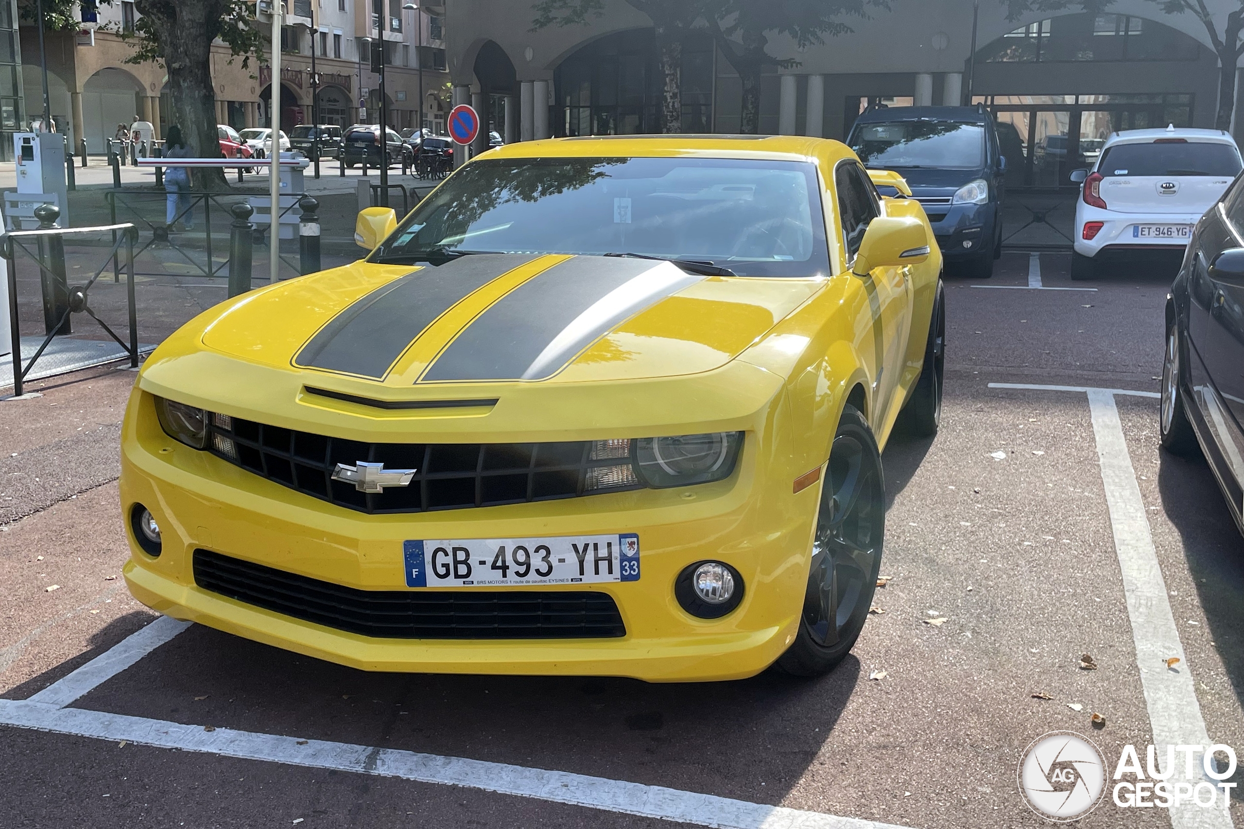 Chevrolet Camaro SS