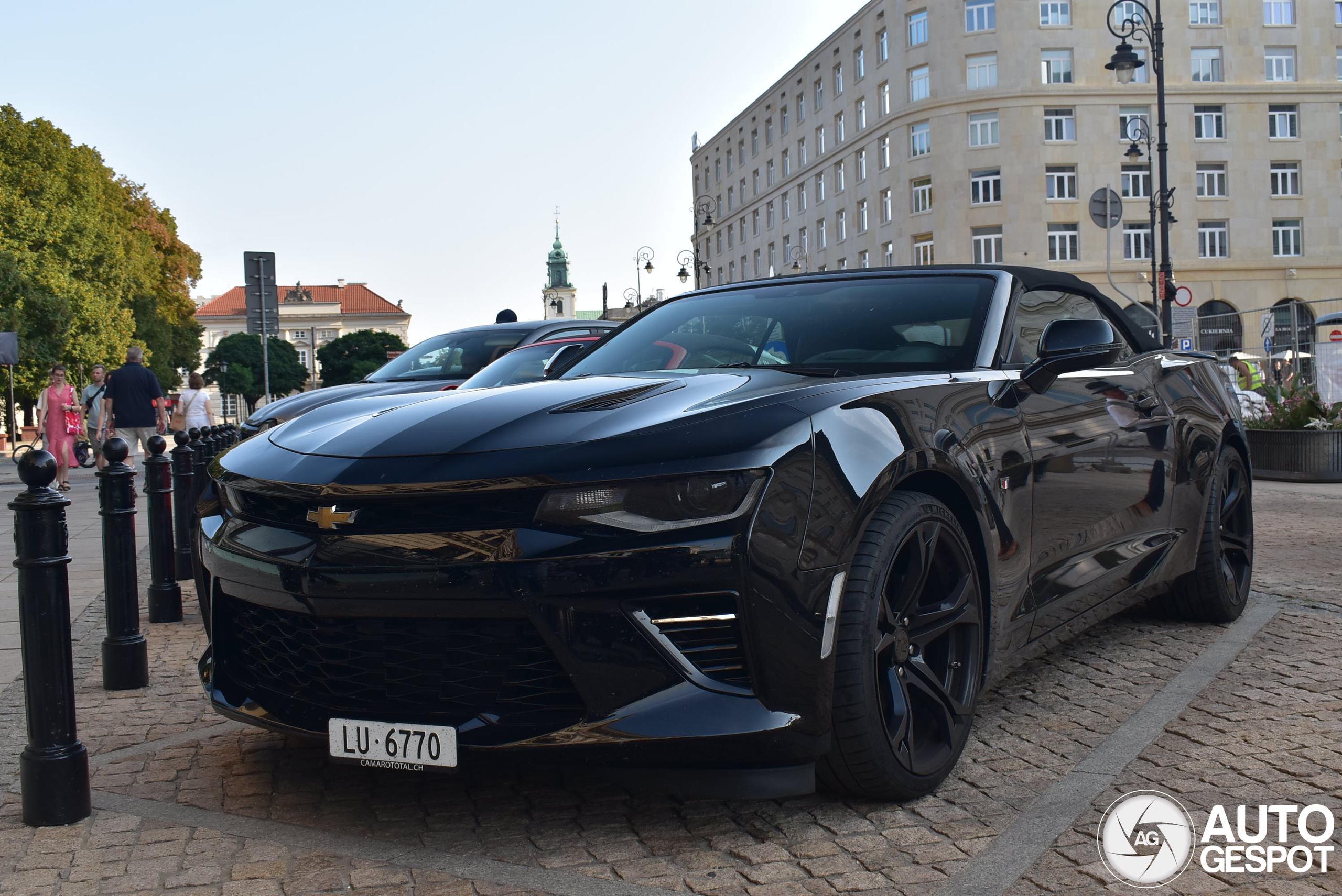 Chevrolet Camaro SS Convertible 2016