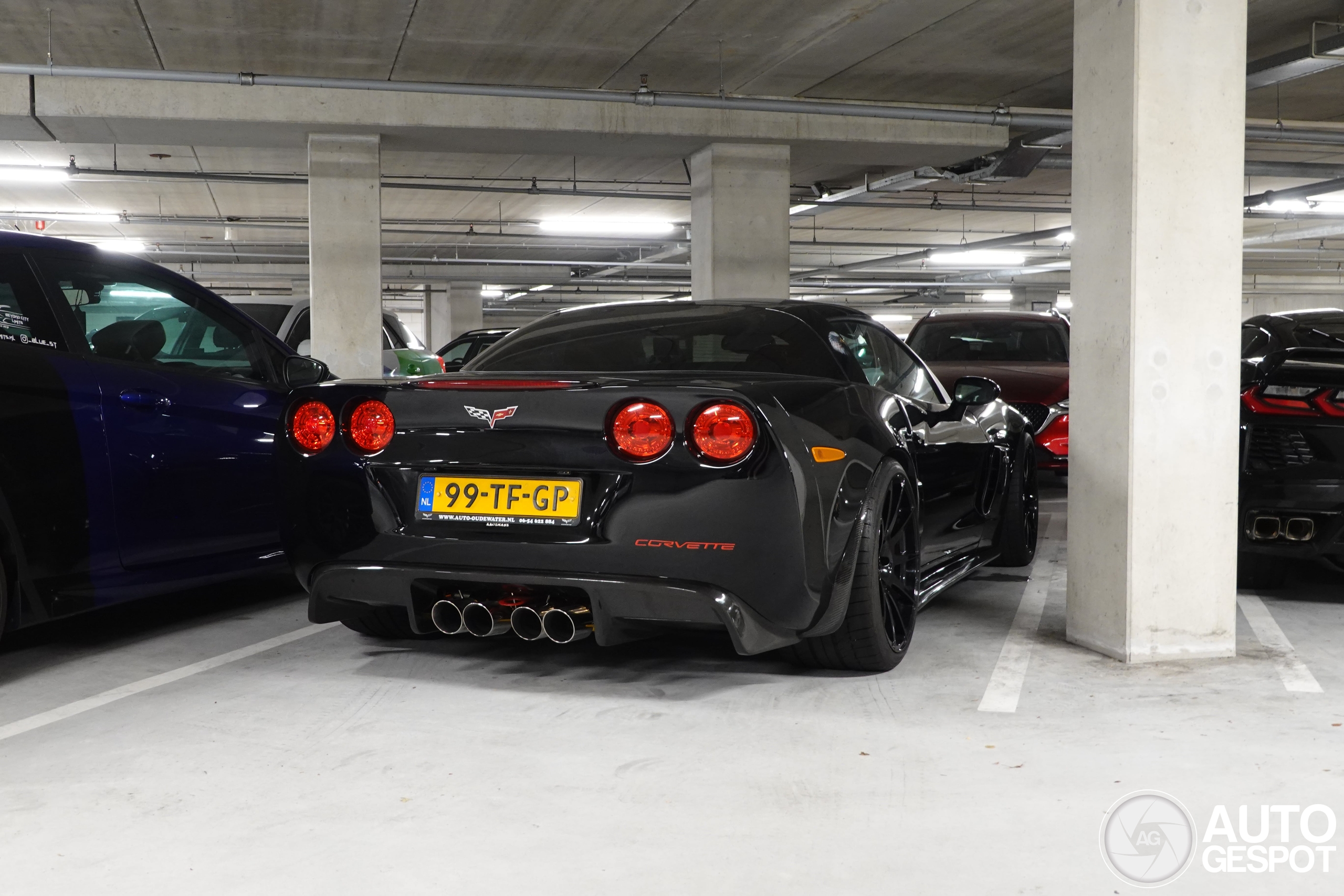 Chevrolet Corvette C6 Z06