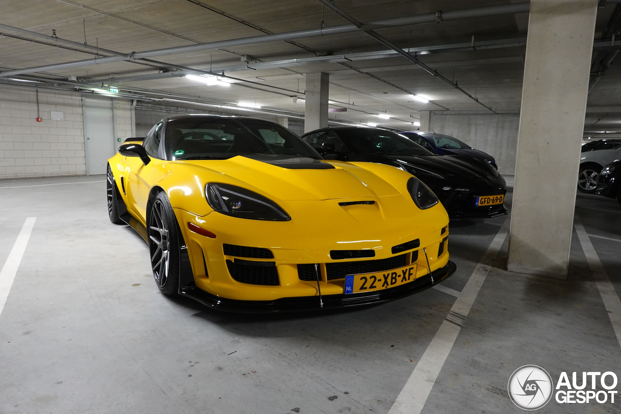 Chevrolet Corvette C6 TIKT ZR 1 Triple X