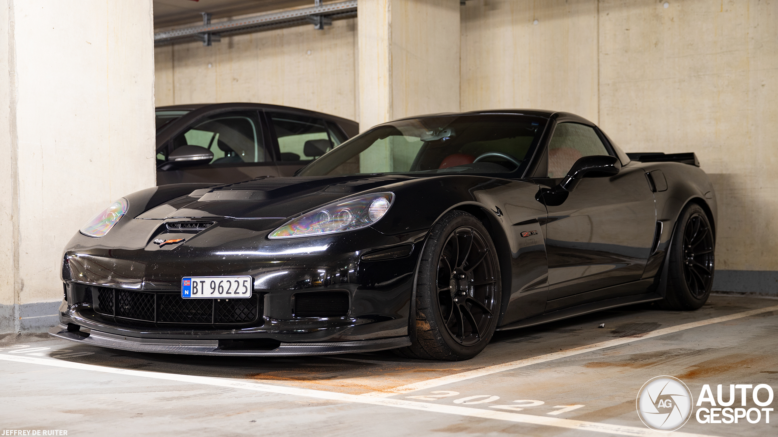 Chevrolet Corvette C6 Z06