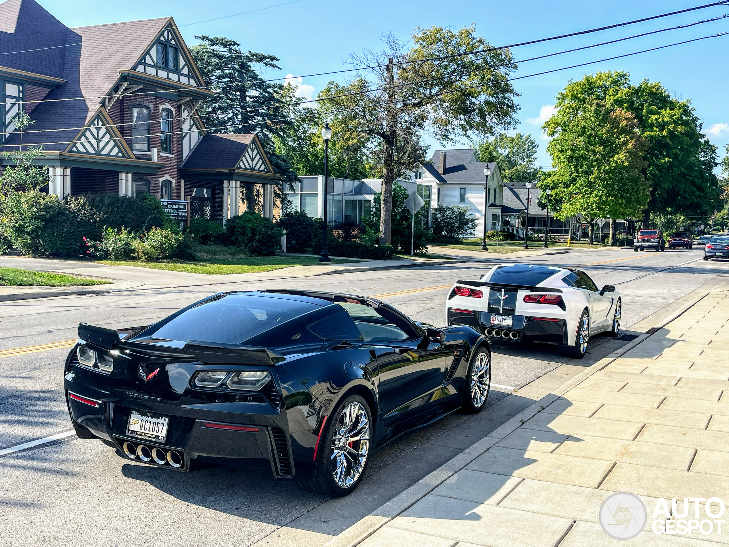 Chevrolet Corvette C7 Z06