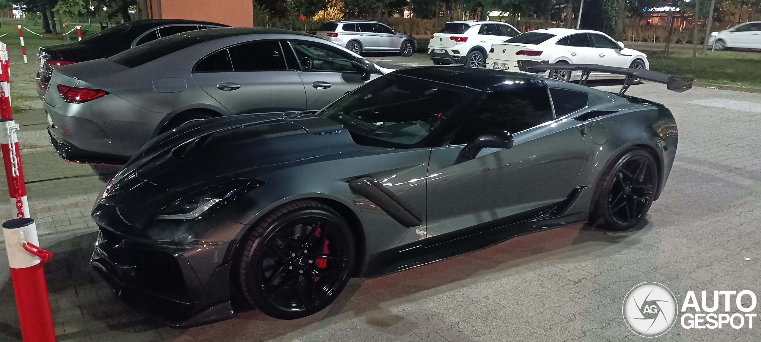 Chevrolet Corvette C7 ZR1