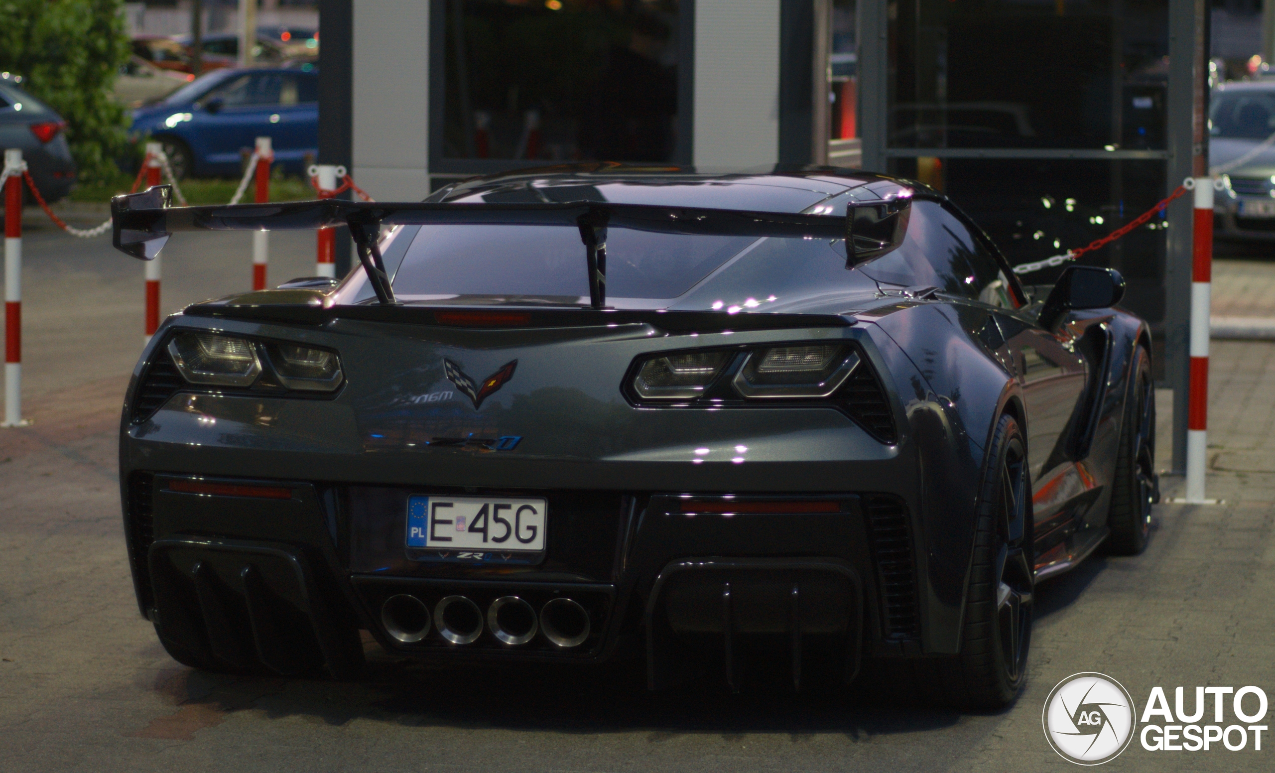 Chevrolet Corvette C7 ZR1