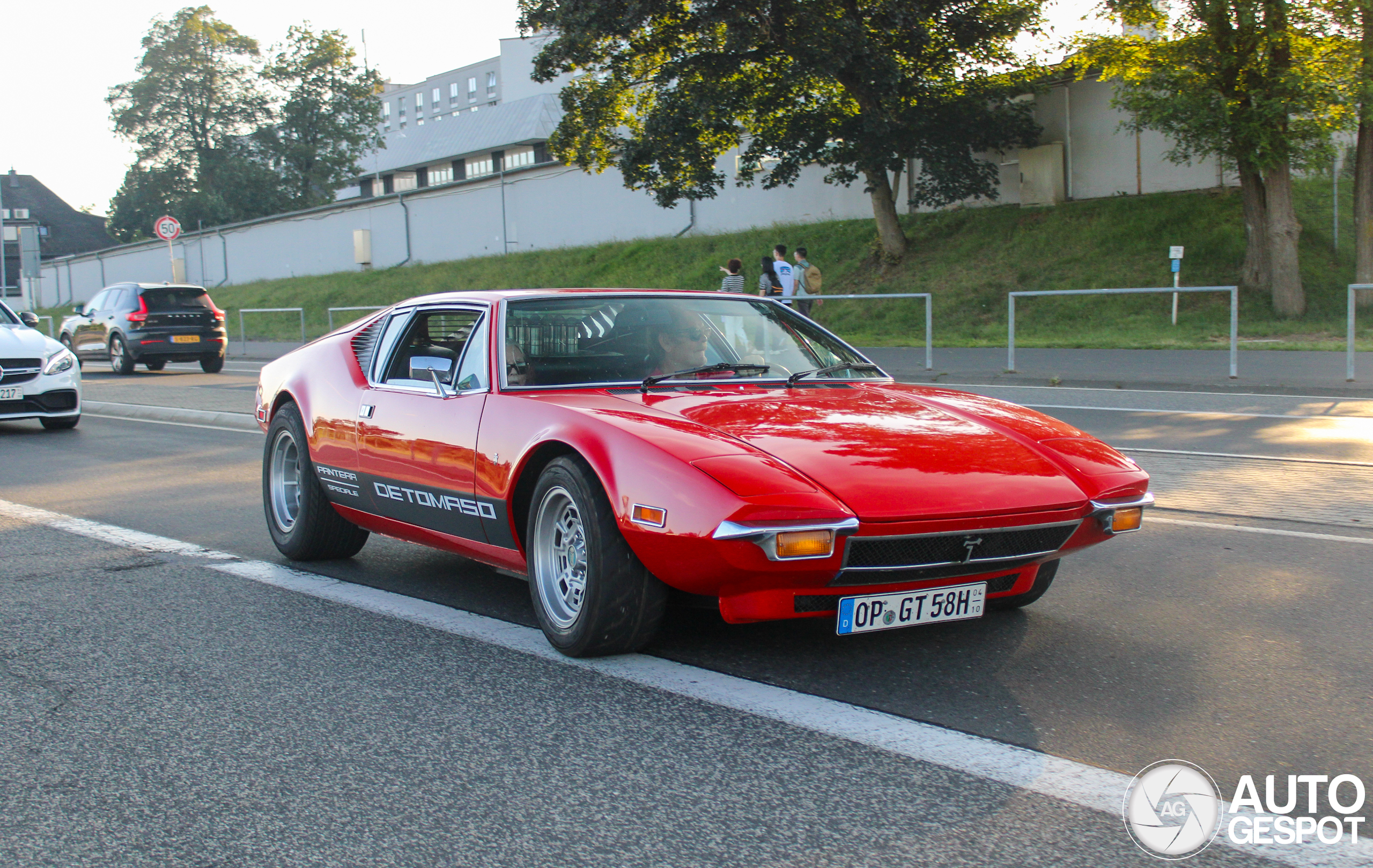 De Tomaso Pantera