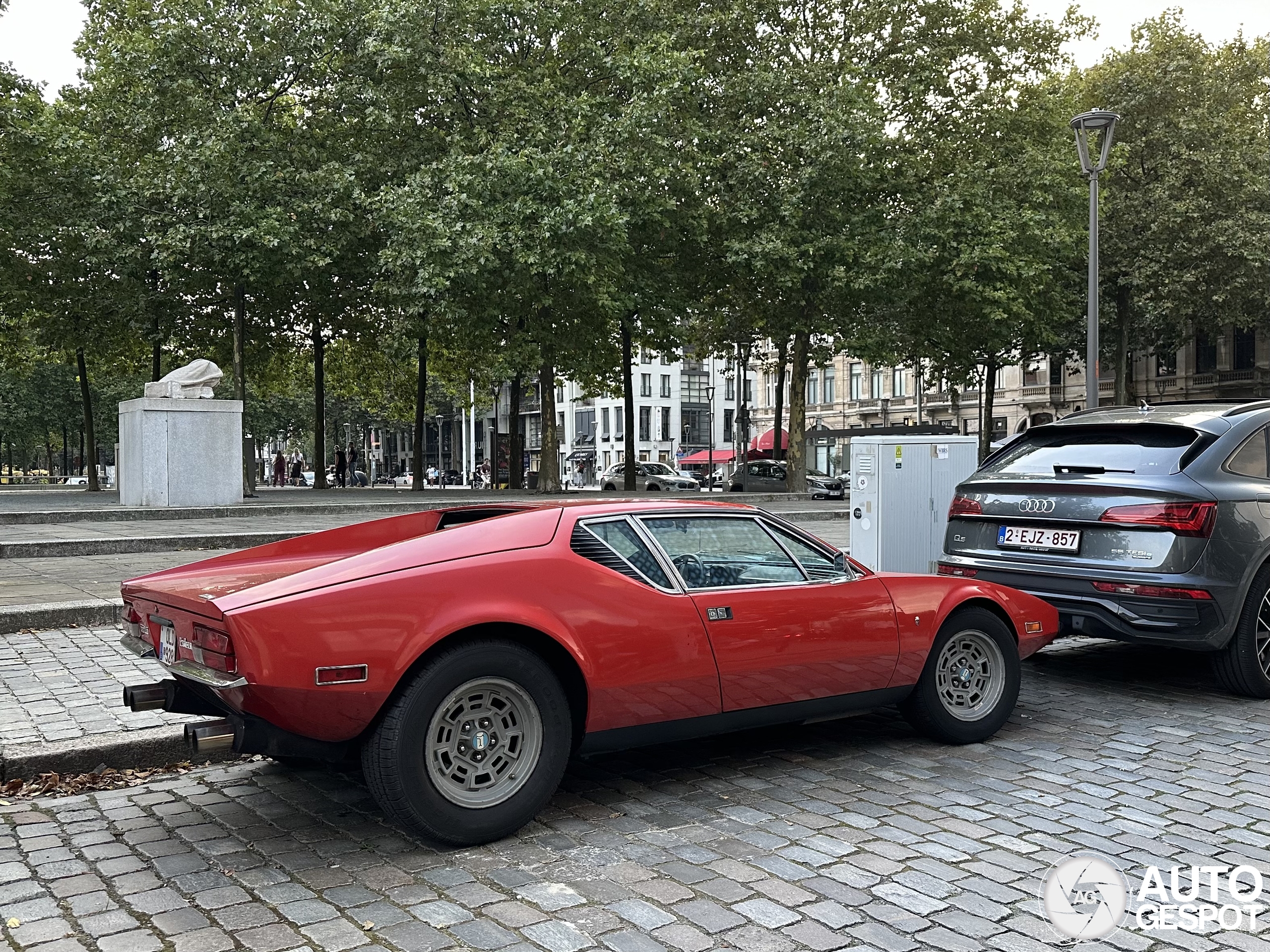 De Tomaso Pantera