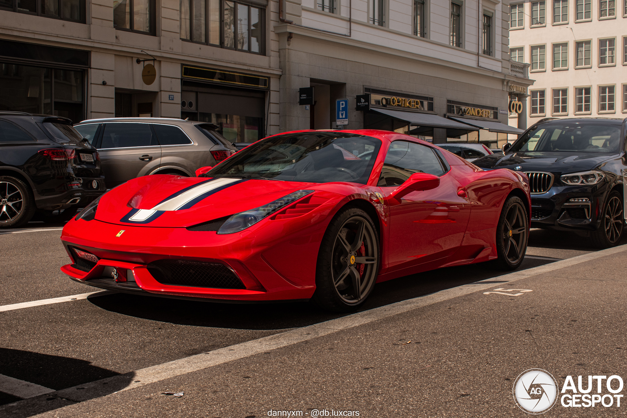 Ferrari 458 Speciale A