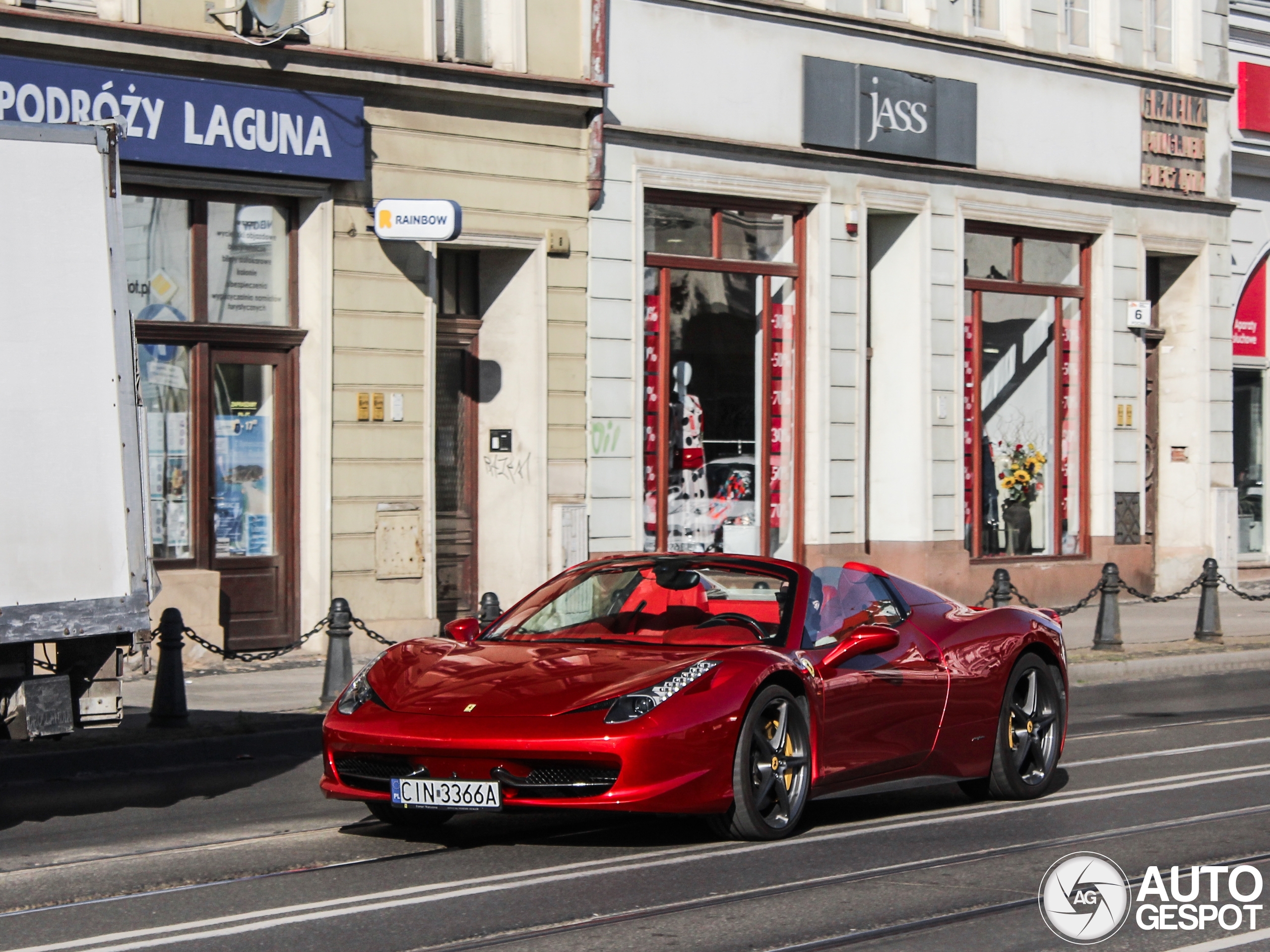 Ferrari 458 Spider