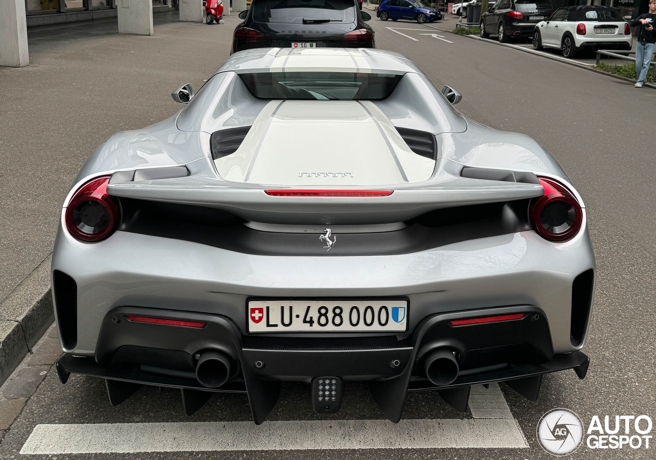 Ferrari 488 Pista Spider