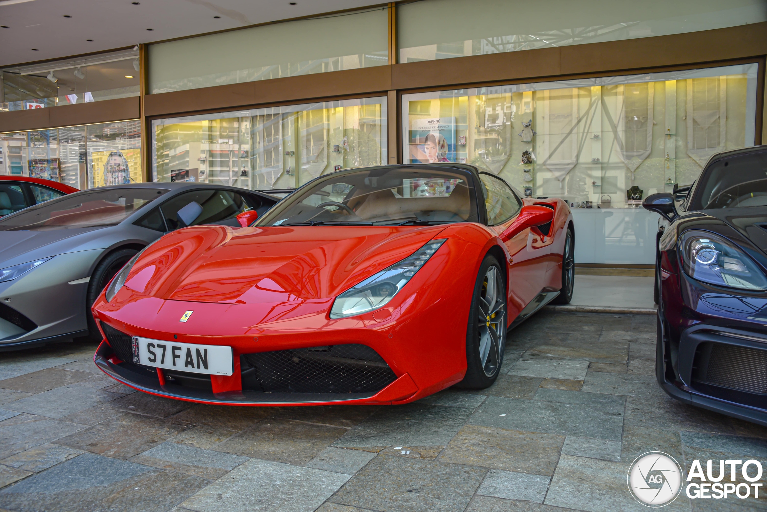 Ferrari 488 Spider