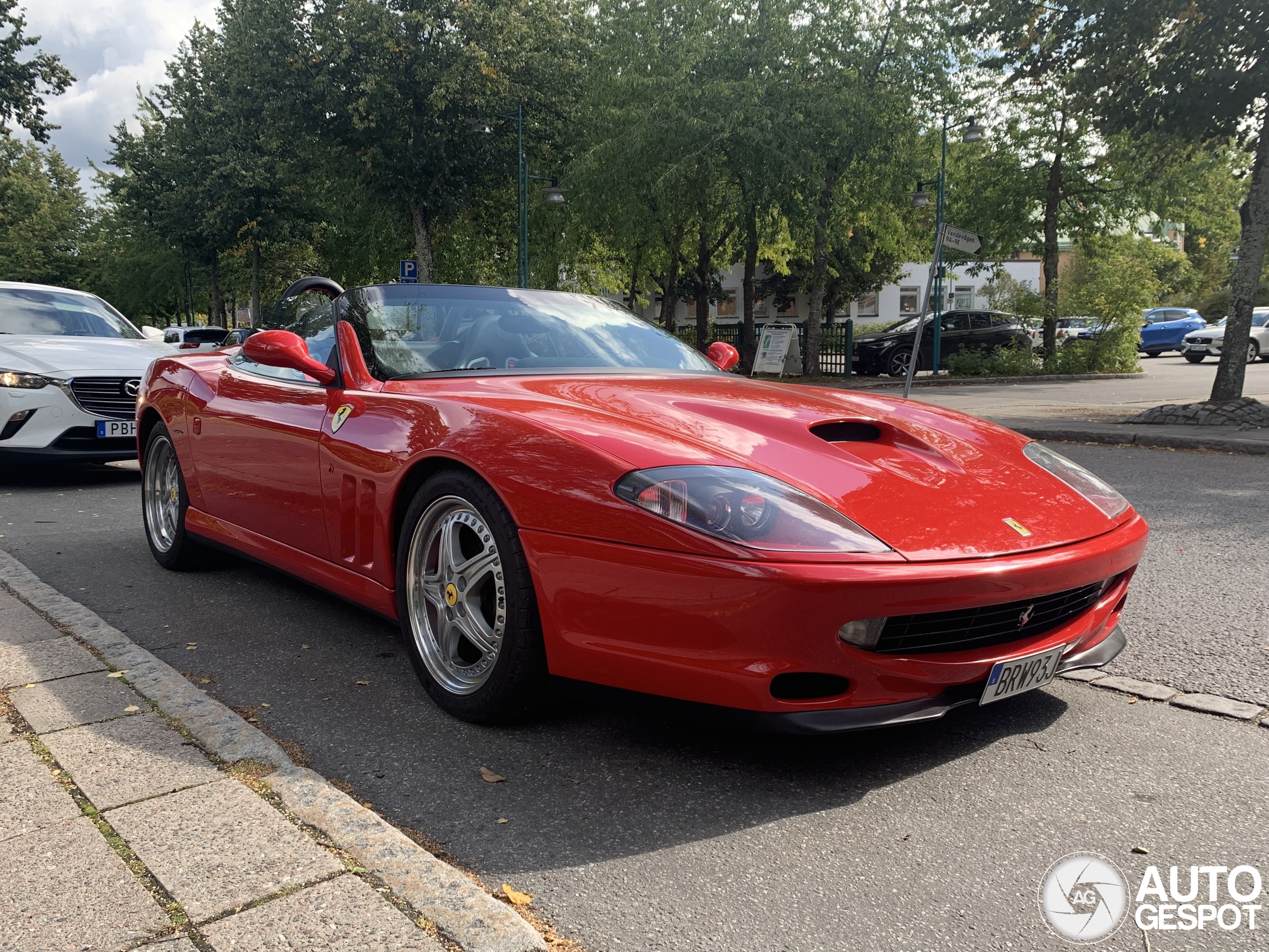 Ferrari 550 Barchetta Pininfarina