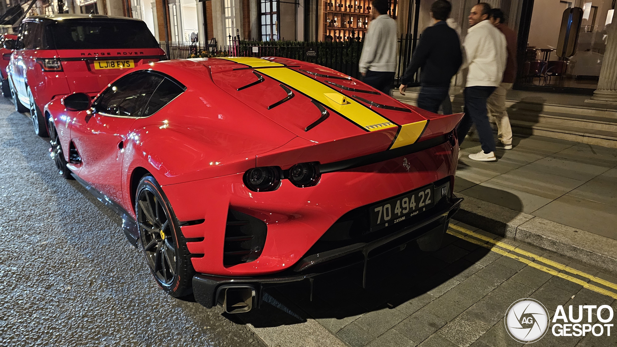 Ferrari 812 Competizione