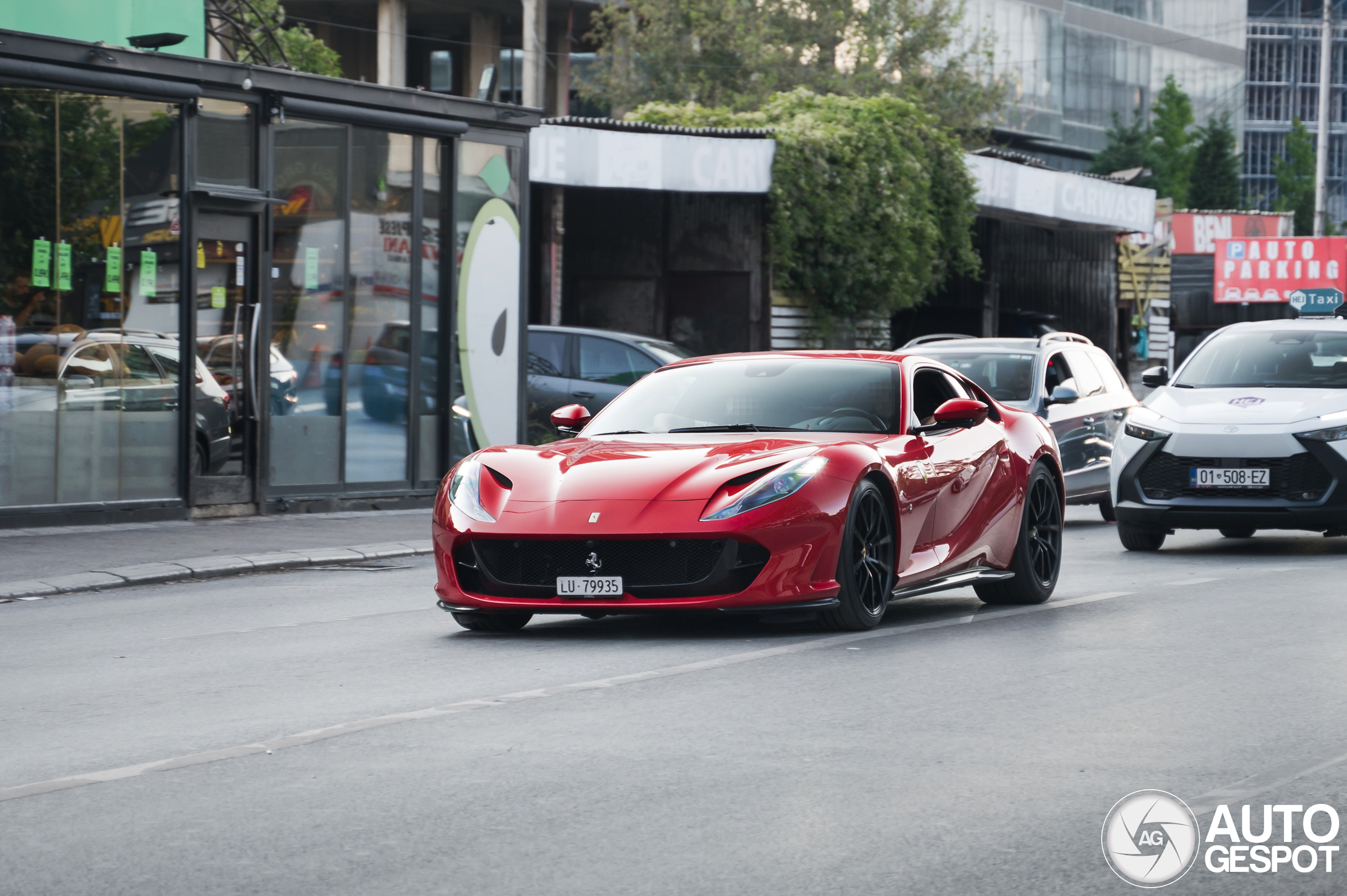 Ferrari 812 Superfast